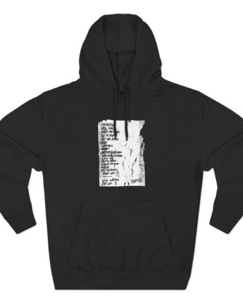 Sum 41 Setlist Three-Panel Fleece Hoodie