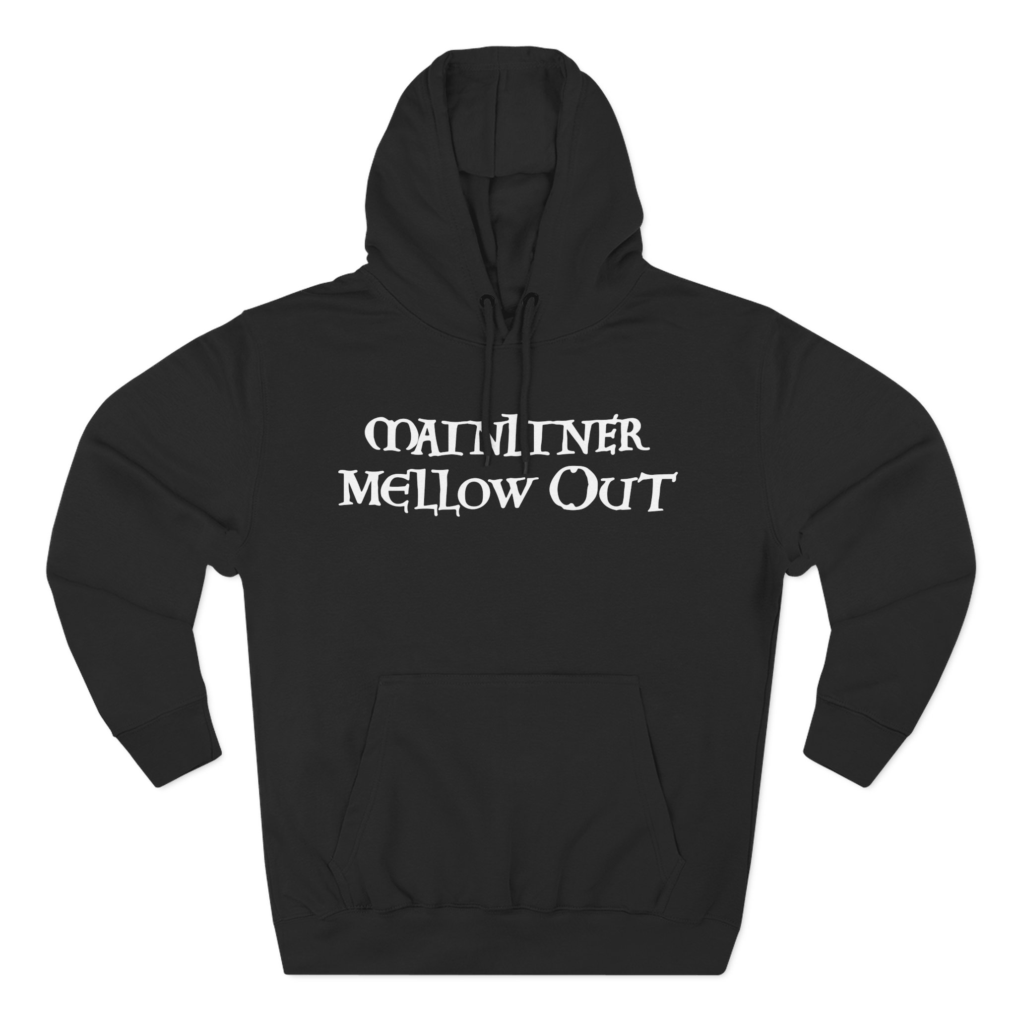 Acid Mothers Temple Mainliner - Mellow Out Three-Panel Fleece Hoodie