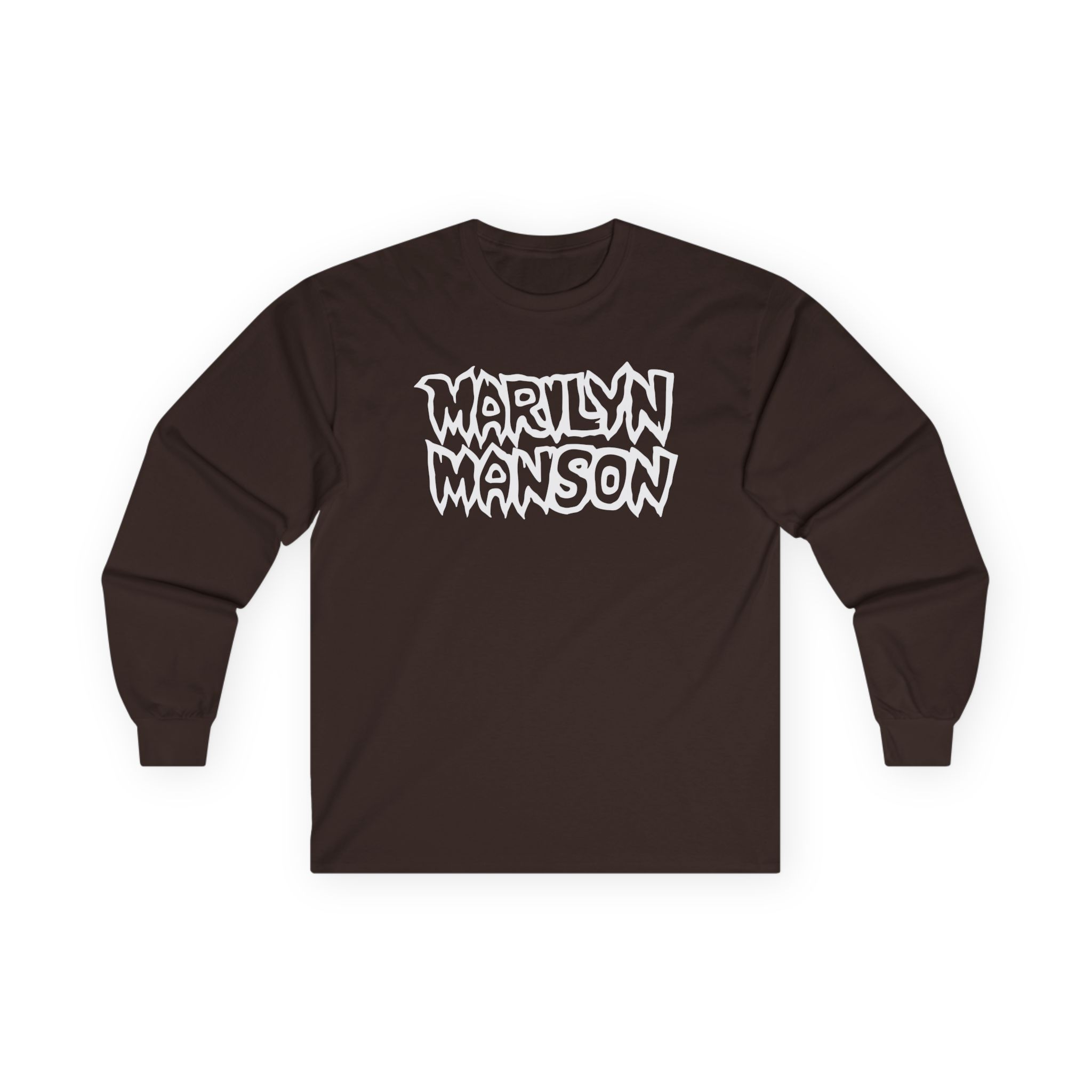 Marilyn Manson Unisex Ultra Cotton Long Sleeve Tee
