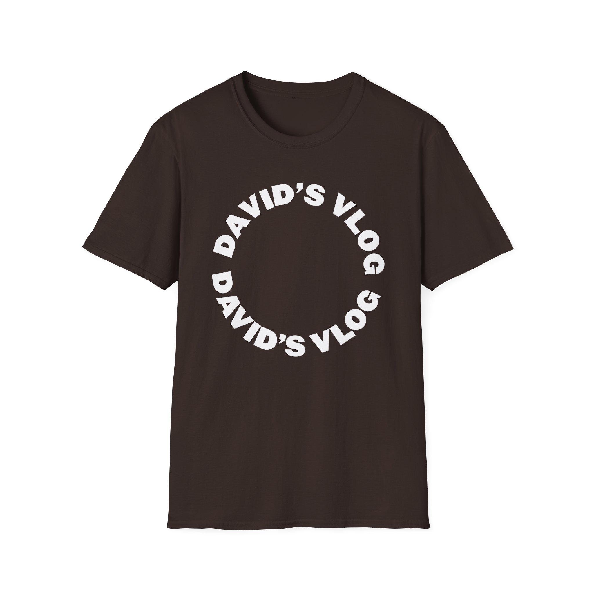 David Dobrik David's Vlog Unisex Softstyle T-Shirt