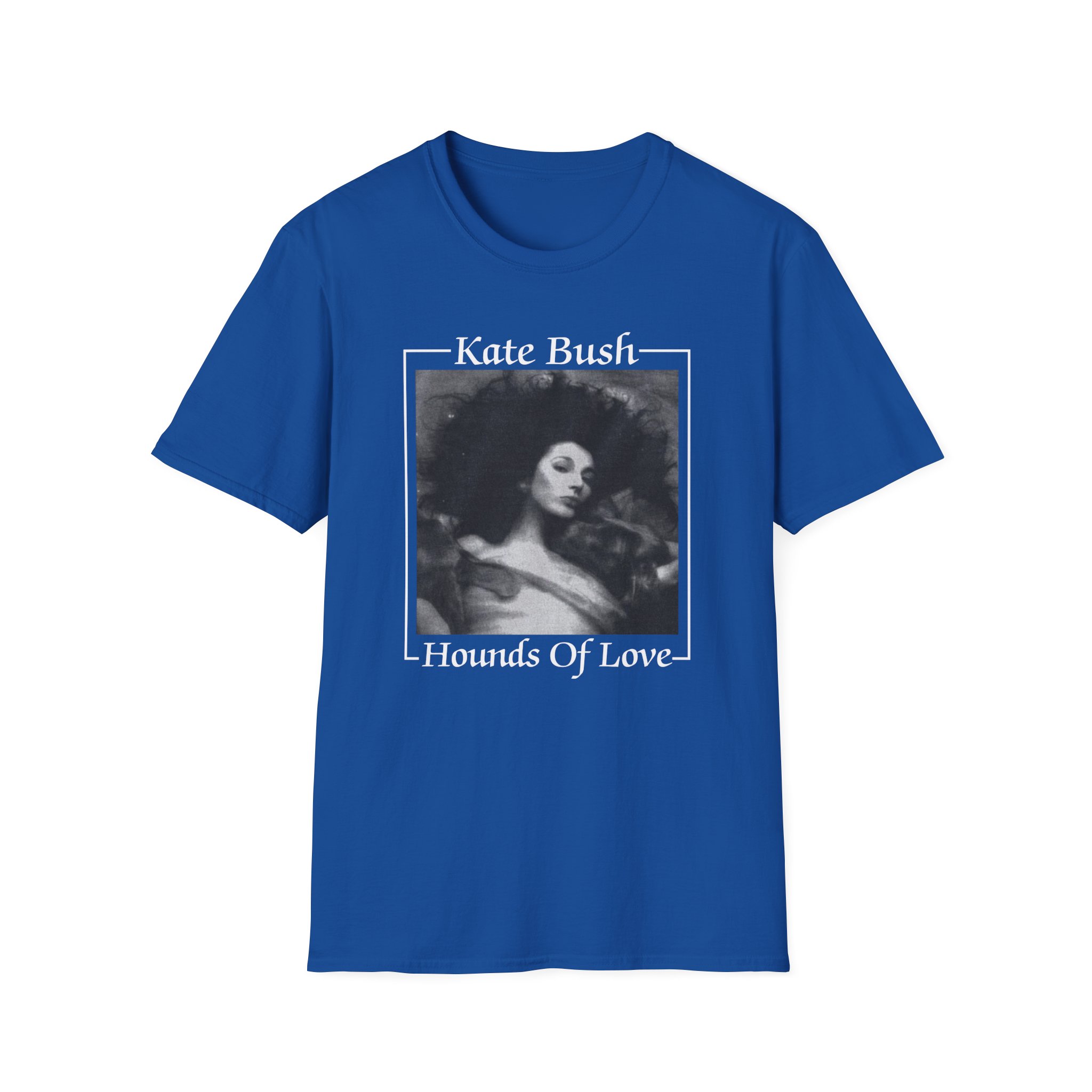 Kate Bush Hounds of Love Unisex Softstyle T-Shirt