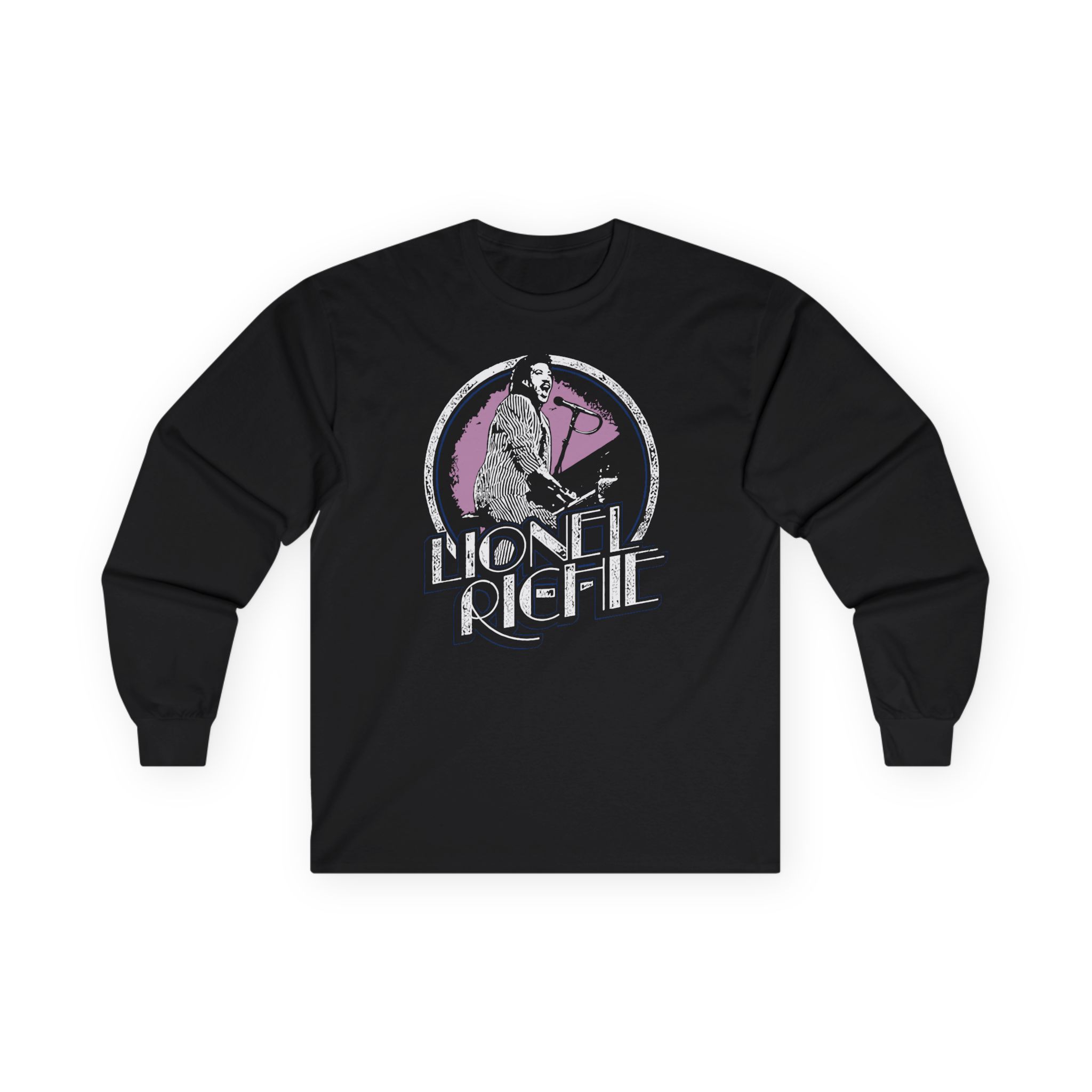 Lionel Richie Live! Unisex Ultra Cotton Long Sleeve Tee