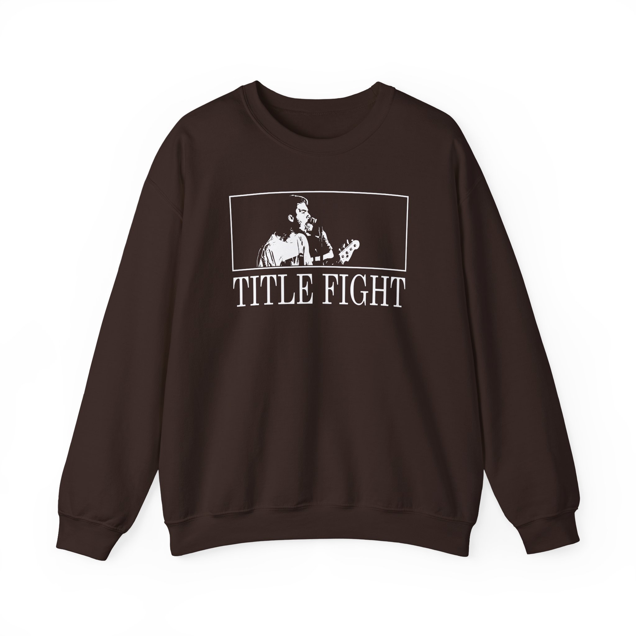 Title Fight Unisex Heavy Blendâ„¢ Crewneck Sweatshirt