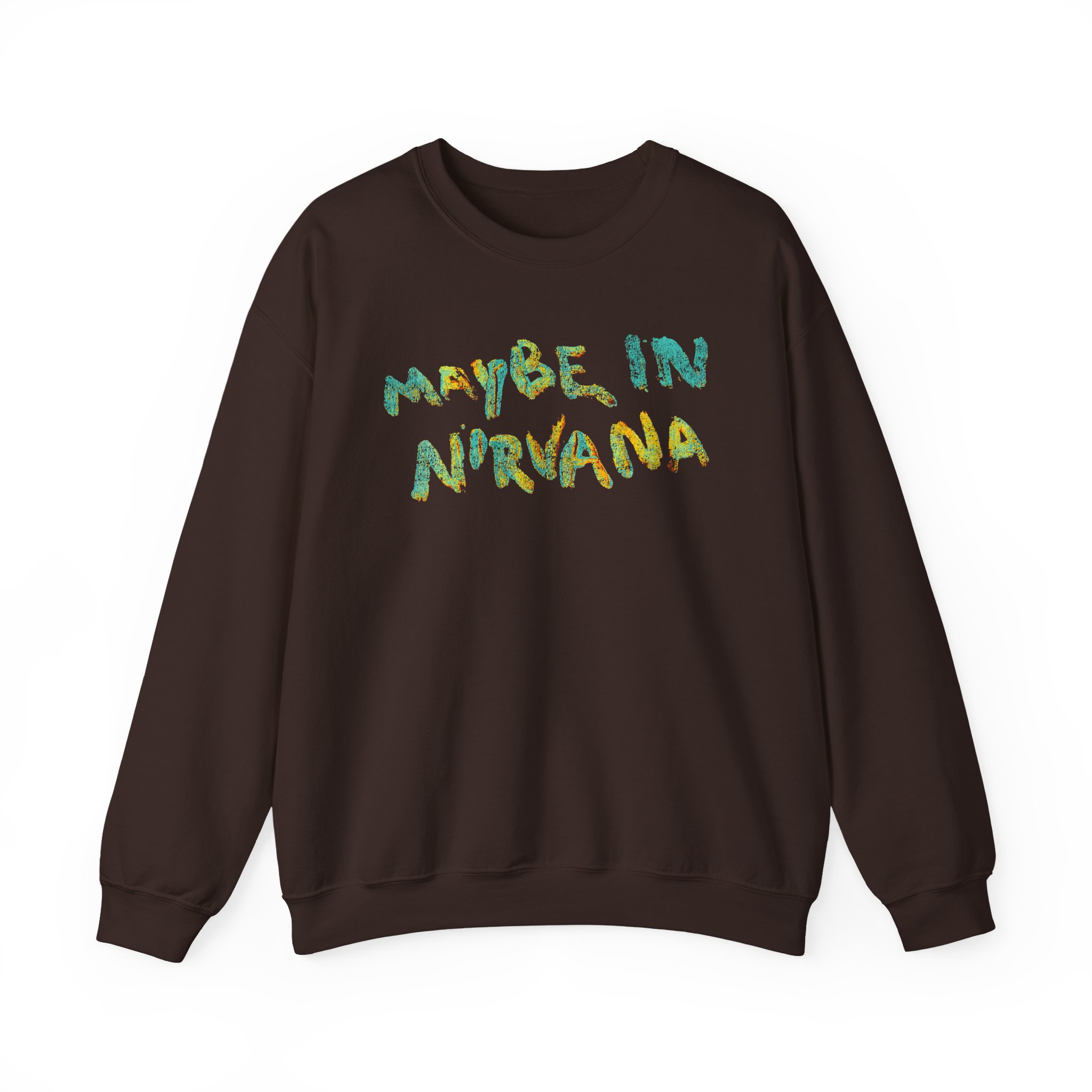 Smino Nirvana Lsd Ls Unisex Heavy Blendâ„¢ Crewneck Sweatshirt