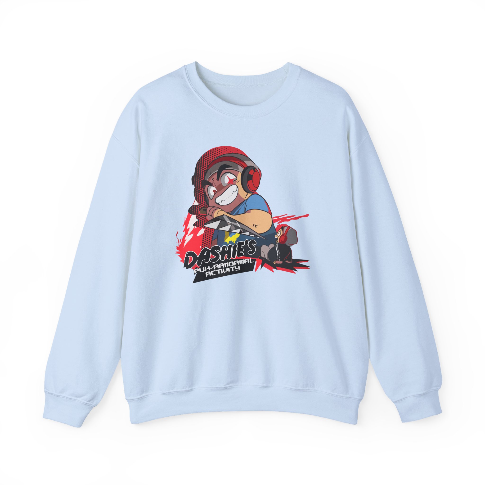 Dashiexp Unisex Heavy Blendâ„¢ Crewneck Sweatshirt