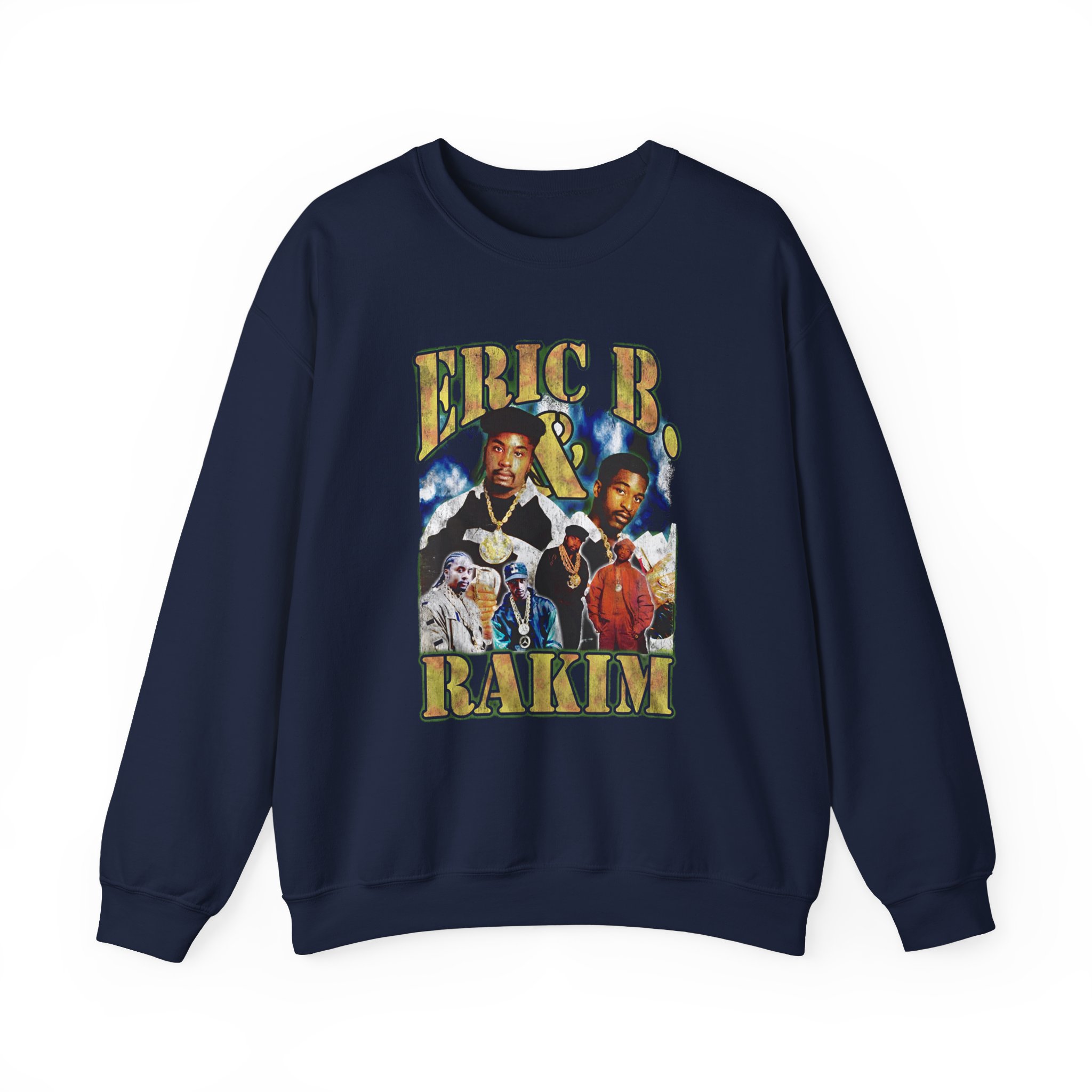 Eric B Rakim Bootleg Unisex Heavy Blendâ„¢ Crewneck Sweatshirt