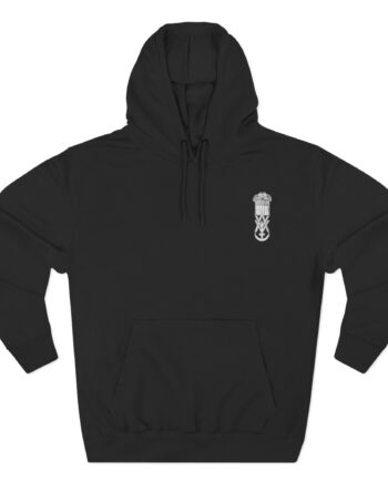 Amigo the Devil Crooner of Death Three-Panel Fleece Hoodie