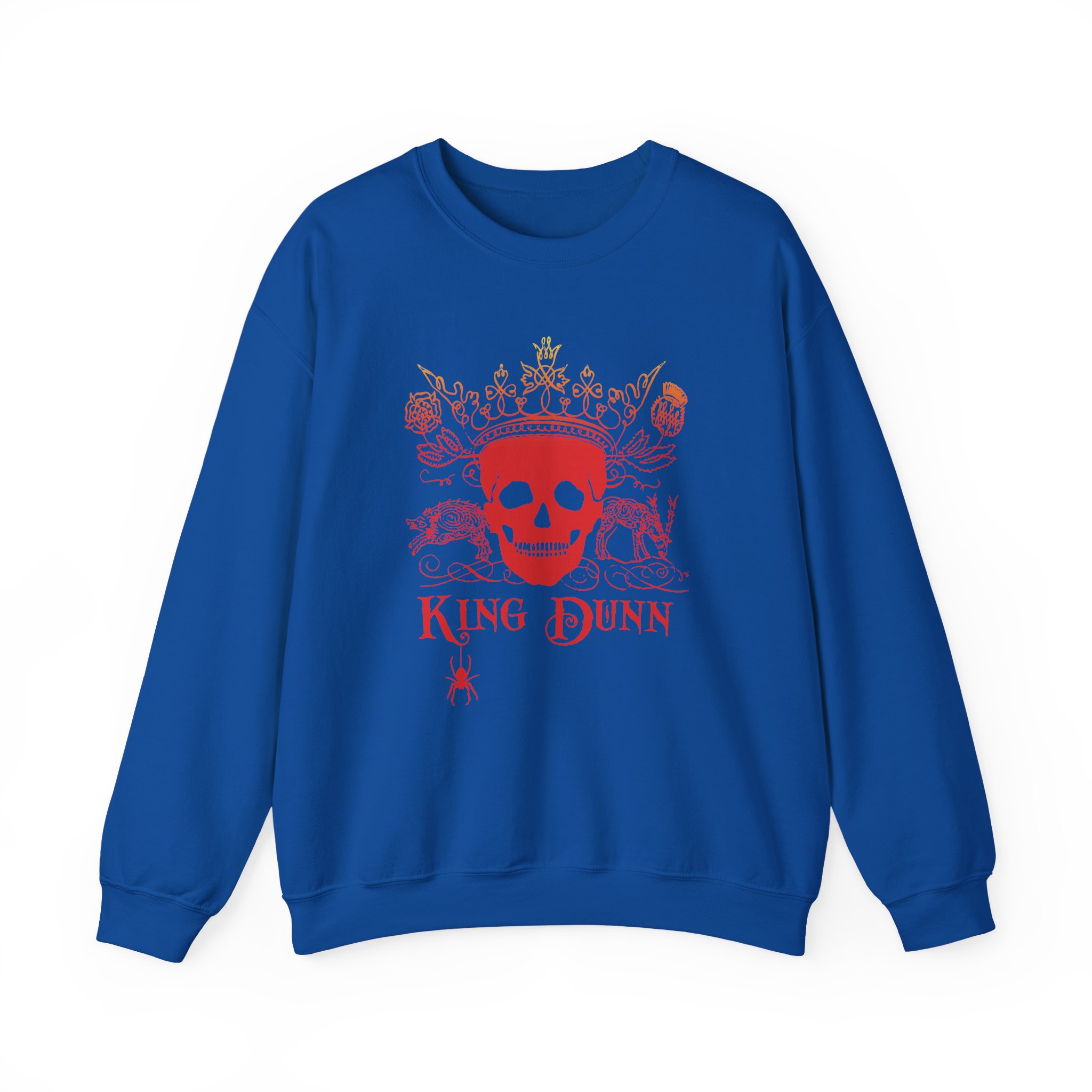 Melvins King Dunn Crown Skull Unisex Heavy Blendâ„¢ Crewneck Sweatshirt