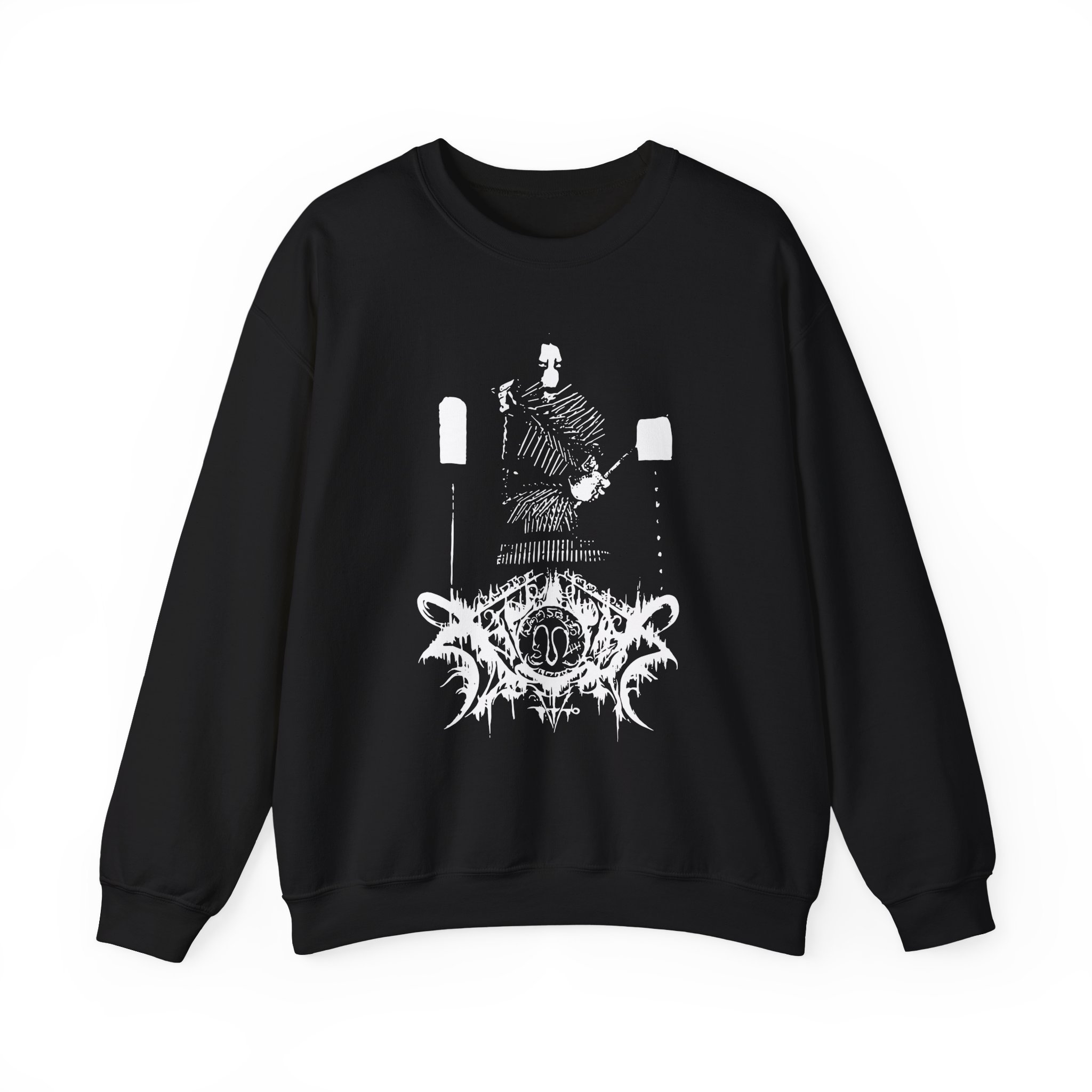 Xasthur Malefic Unisex Heavy Blendâ„¢ Crewneck Sweatshirt