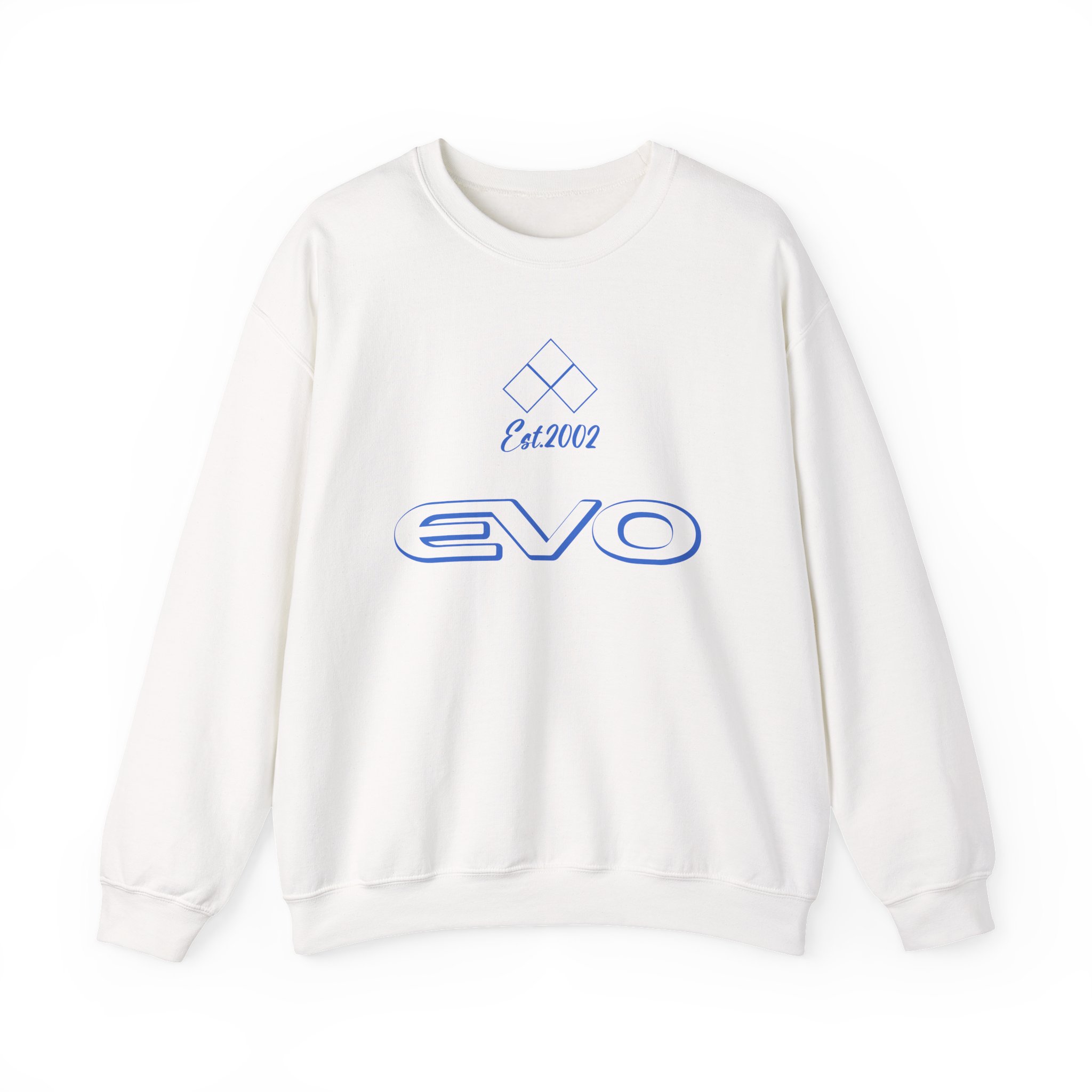 Evo Est 2002 Unisex Heavy Blendâ„¢ Crewneck Sweatshirt