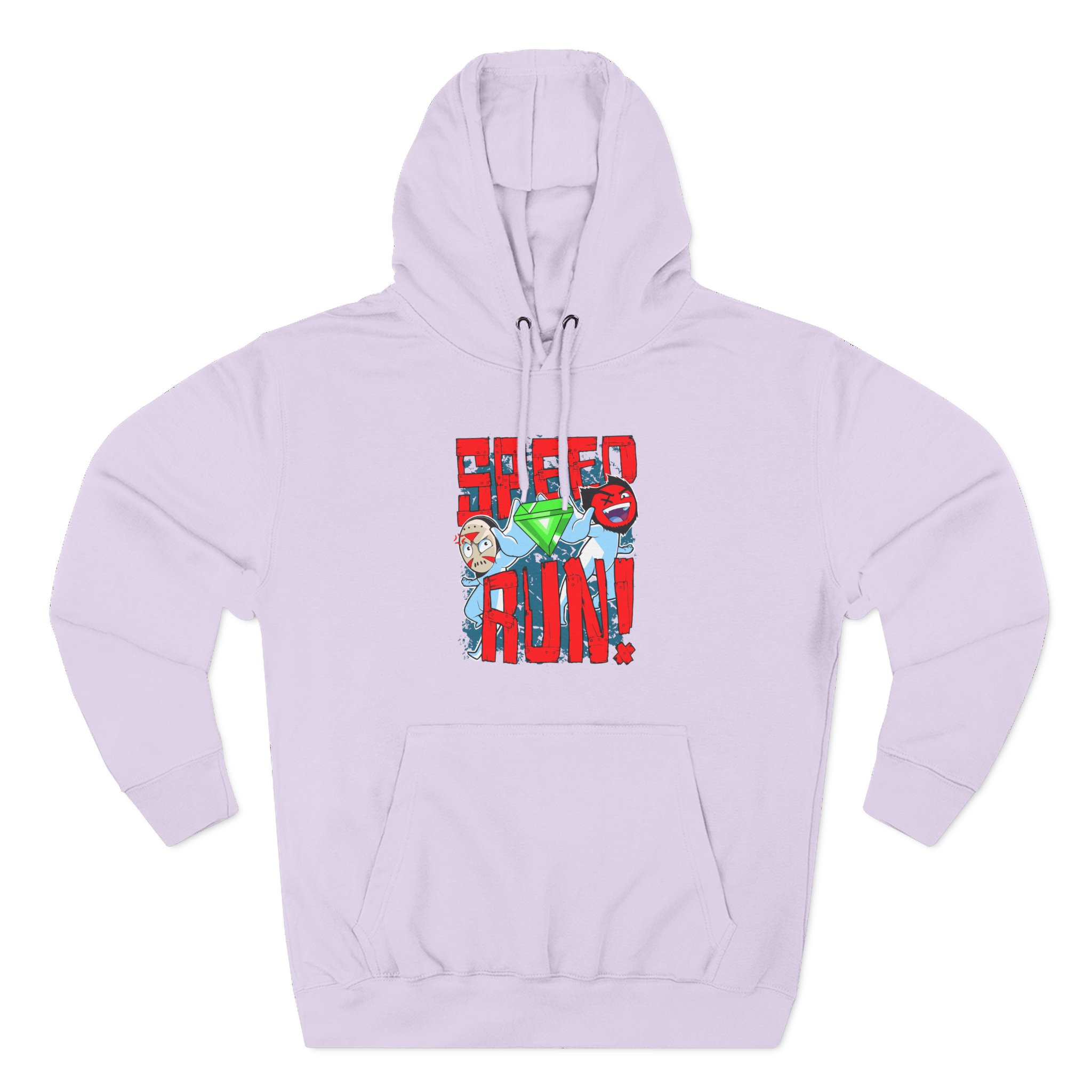 H2odelirious Speed Run Three-Panel Fleece Hoodie