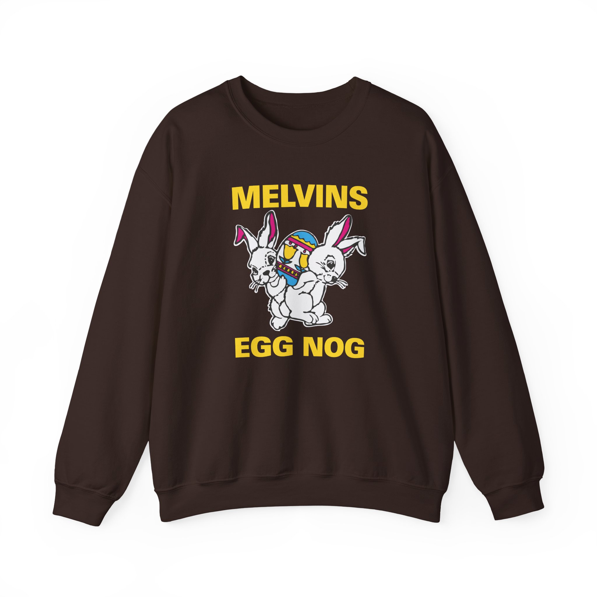 Melvins Egg Nog Unisex Heavy Blendâ„¢ Crewneck Sweatshirt