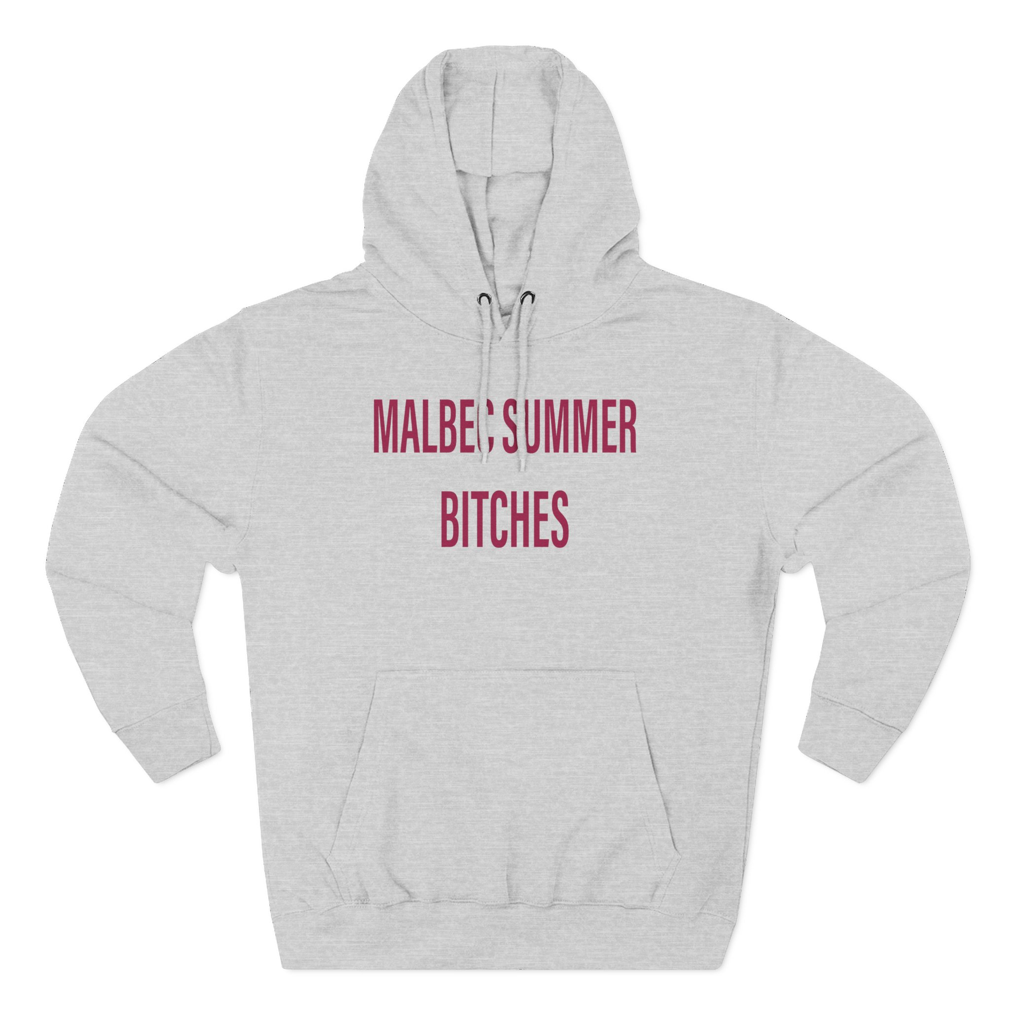 Humbe Malbec Summer Bitches Three-Panel Fleece Hoodie