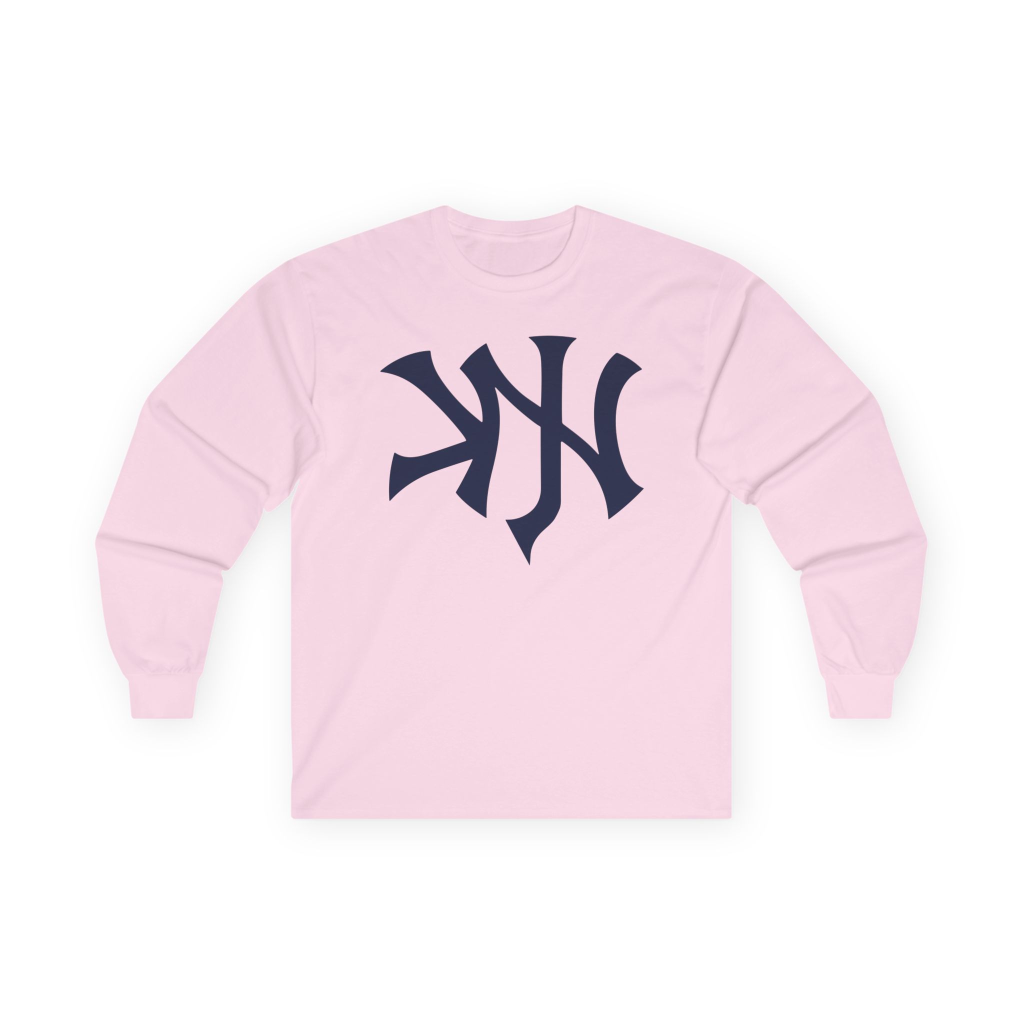 KNJ Unisex Ultra Cotton Long Sleeve Tee
