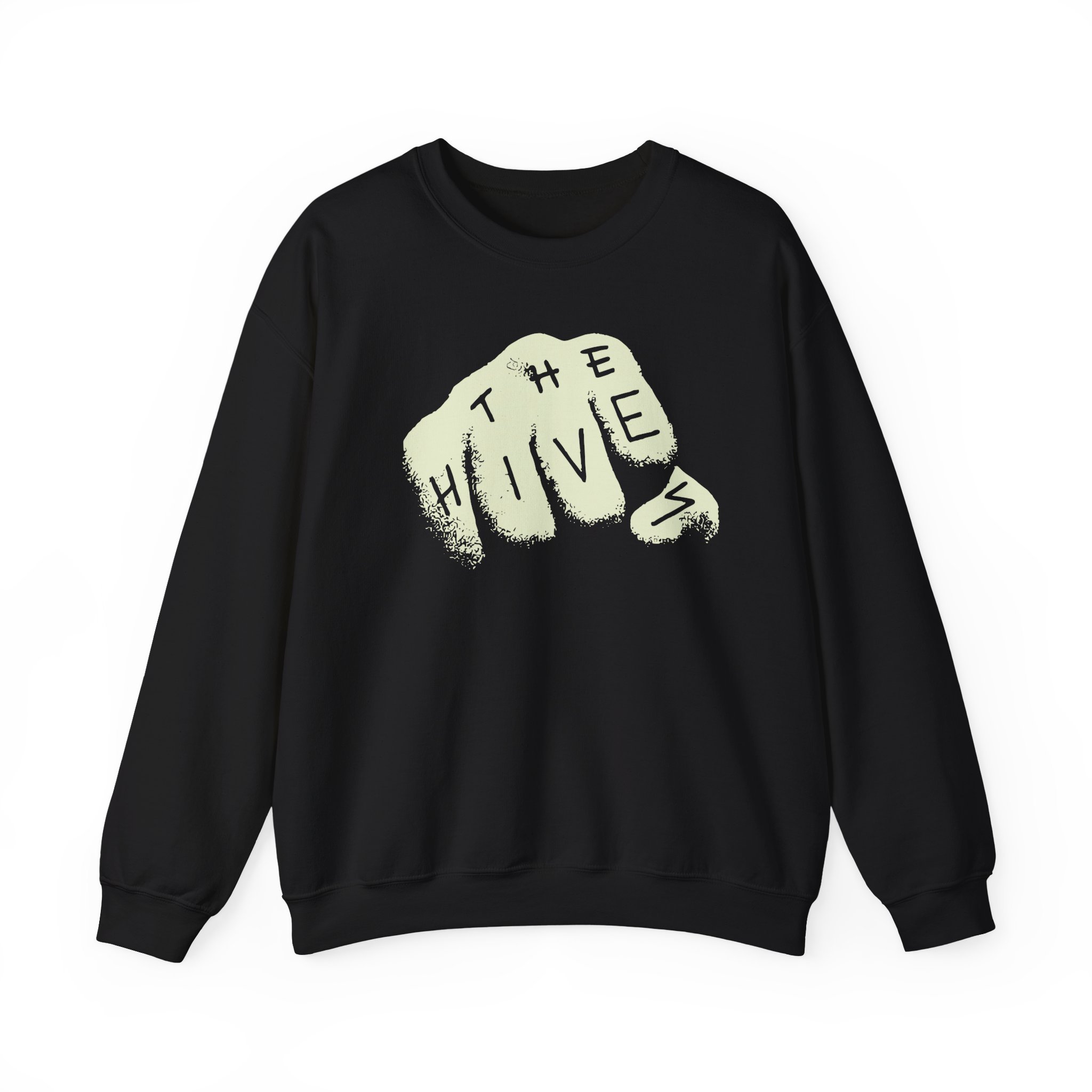 The Hives Fist Unisex Heavy Blendâ„¢ Crewneck Sweatshirt