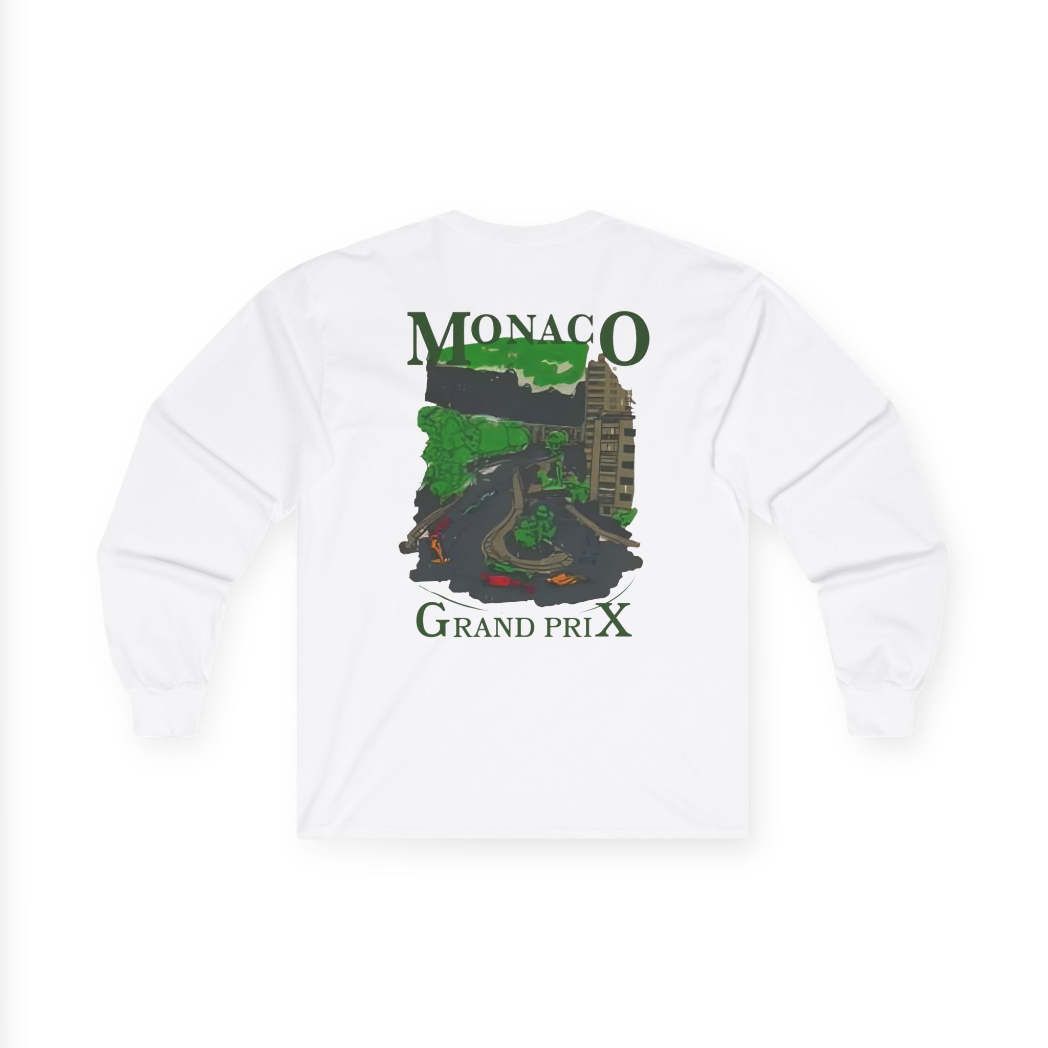 BB Monaco Turn 6 Unisex Ultra Cotton Long Sleeve Tee