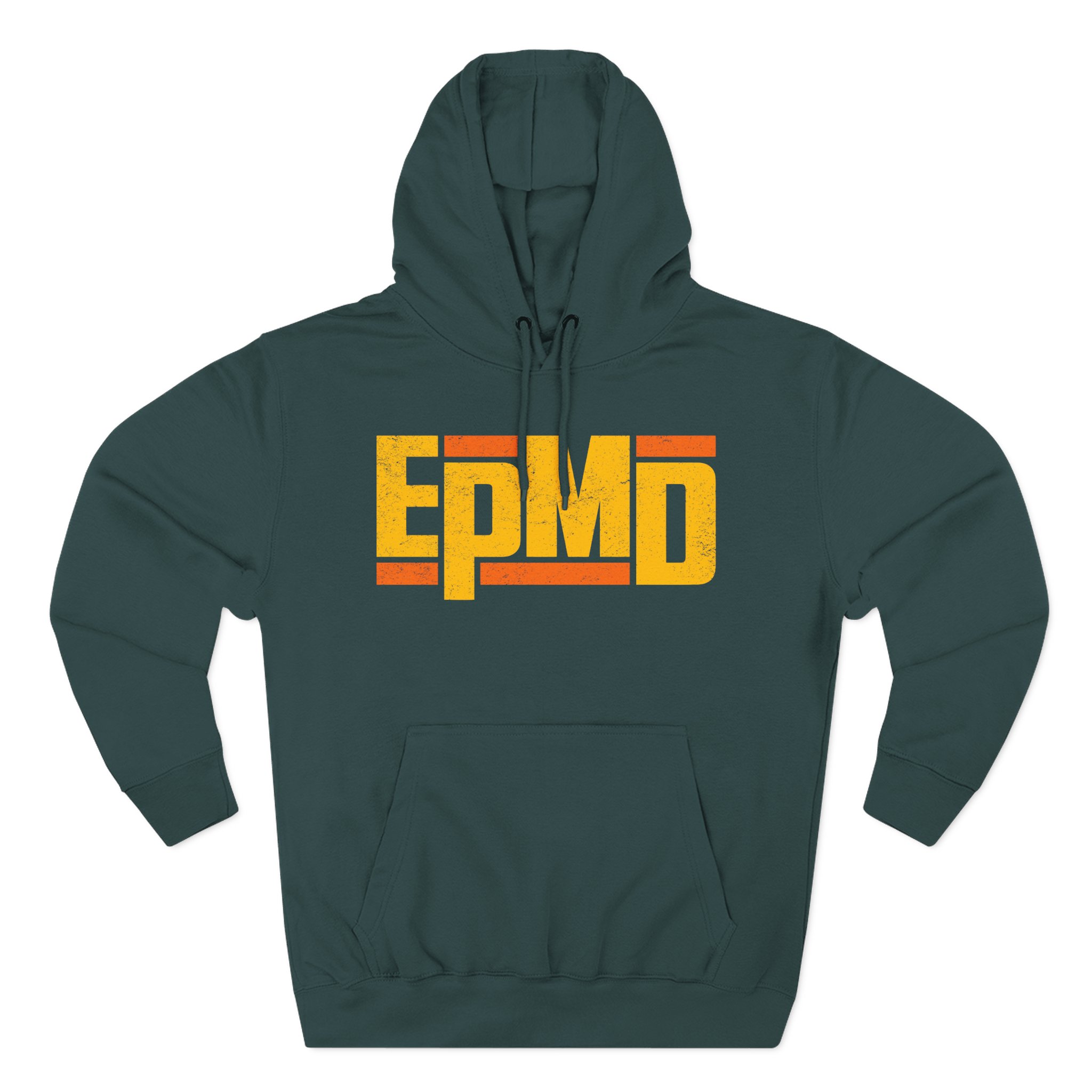 Epmd Classic Logo Three-Panel Fleece Hoodie