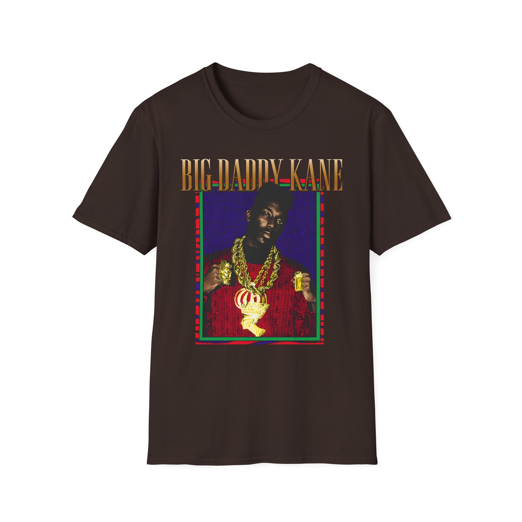 Big Daddy Kane Chains Unisex Softstyle T-Shirt