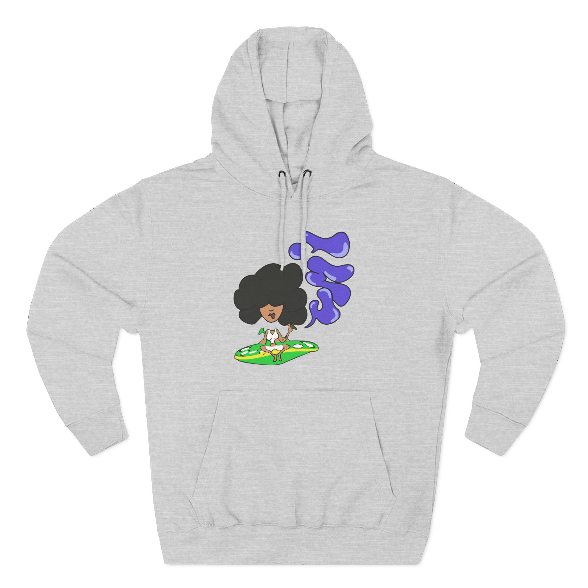 Umi UFO Three-Panel Fleece Hoodie