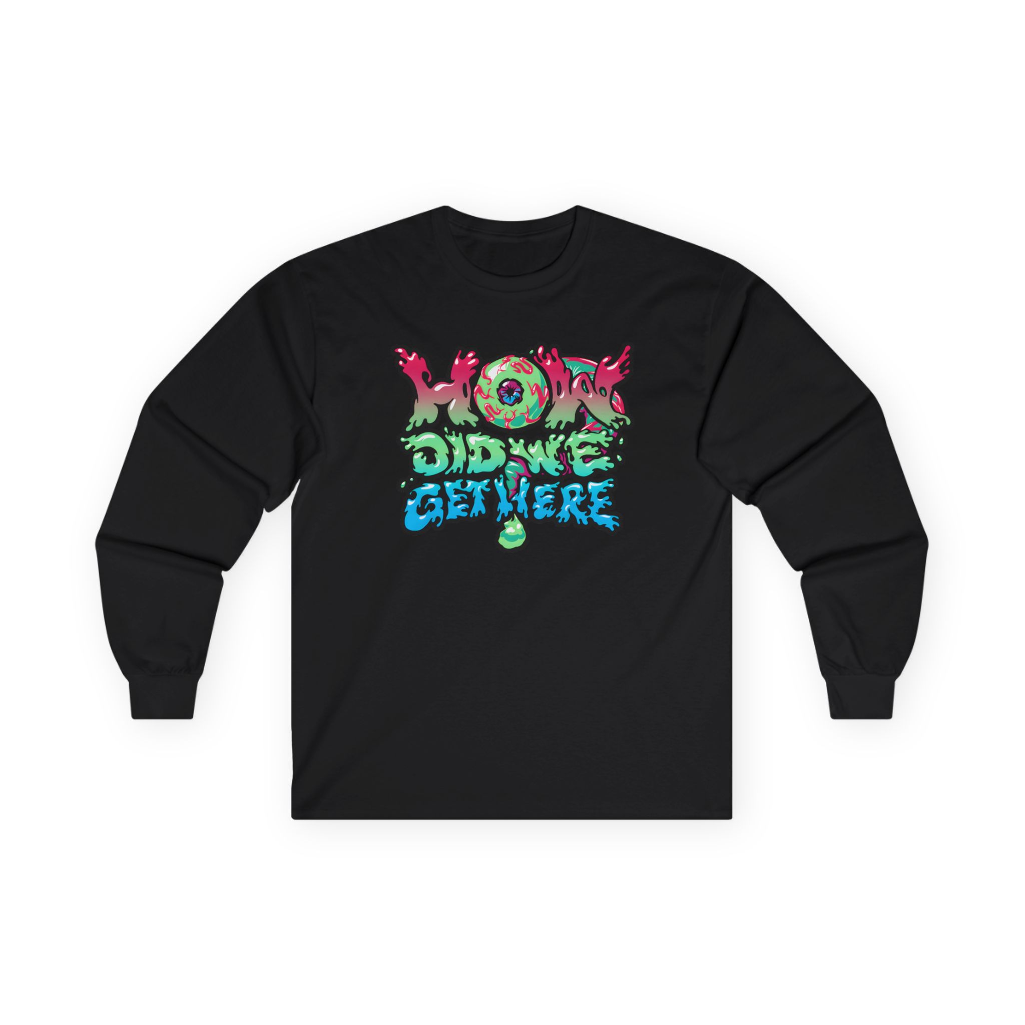 How Did We Get Here Unisex Ultra Cotton Long Sleeve Tee