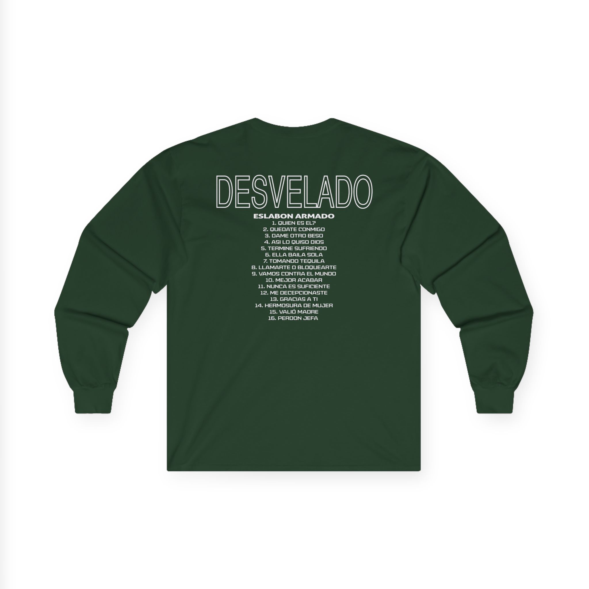 Eslabon Armado Desvelado Album Unisex Ultra Cotton Long Sleeve Tee