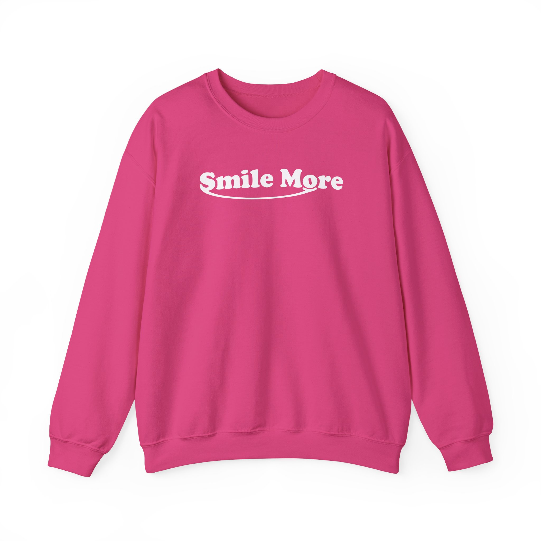 Roman Atwood Smile More Unisex Heavy Blendâ„¢ Crewneck Sweatshirt
