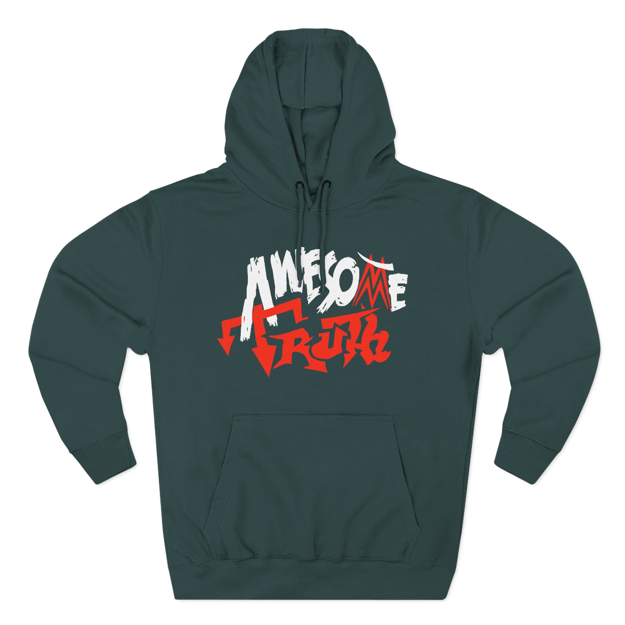 R Truth Three-Panel Fleece Hoodie