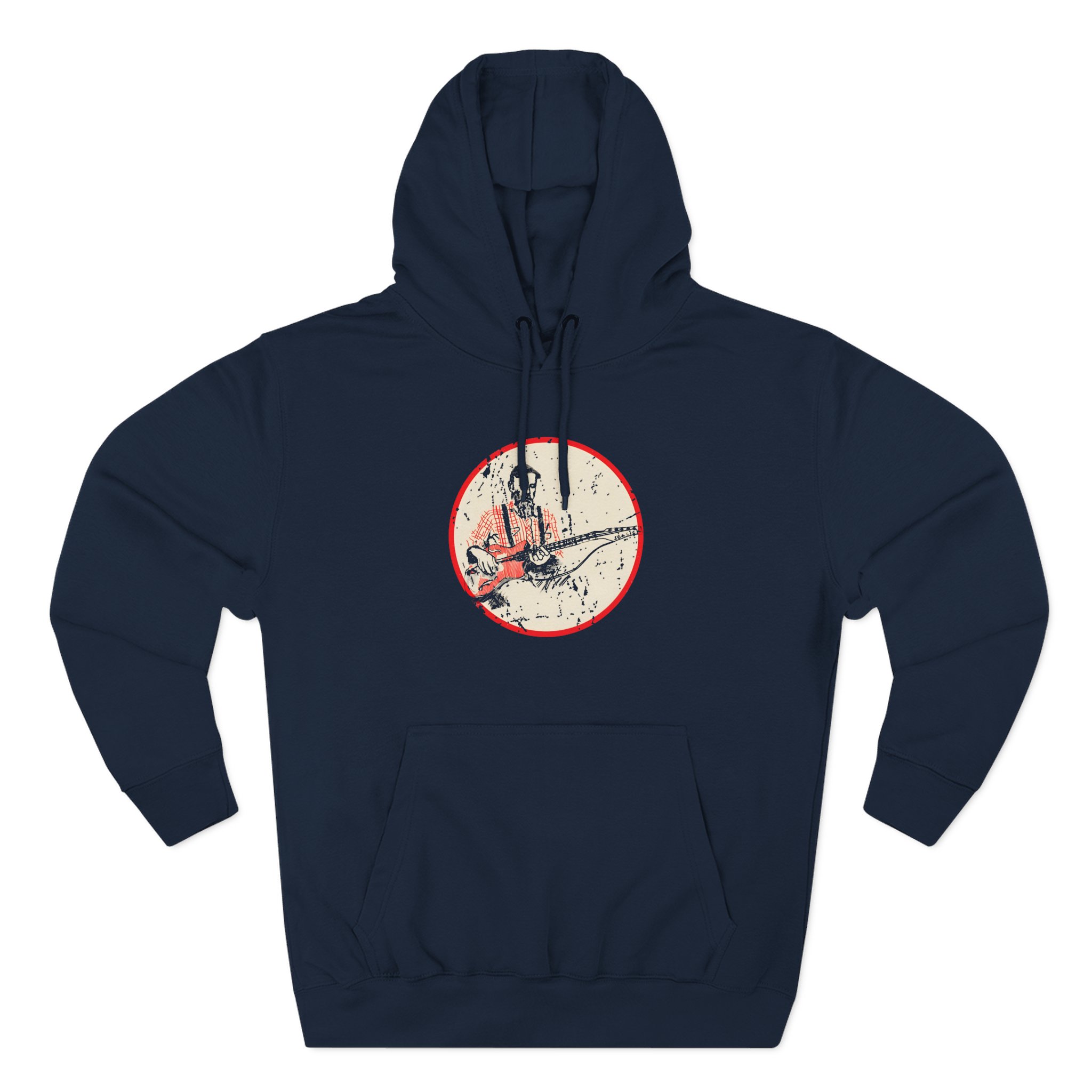 Seasick Steve Three-Panel Fleece Hoodie