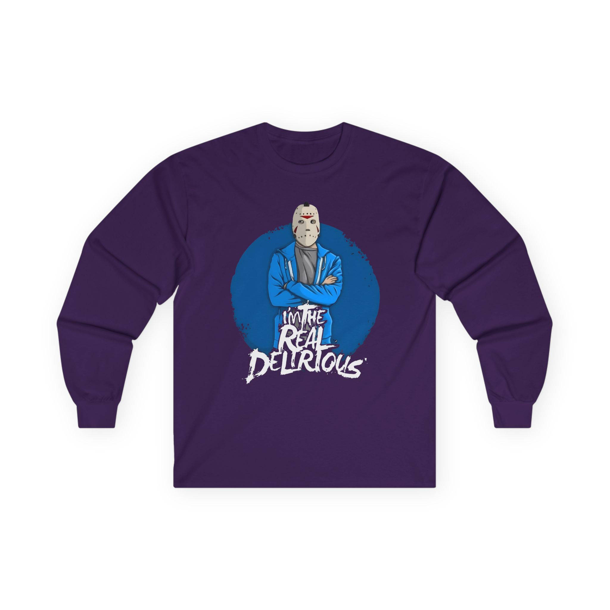 H2o Delirious I'm the Real Delirious Unisex Ultra Cotton Long Sleeve Tee