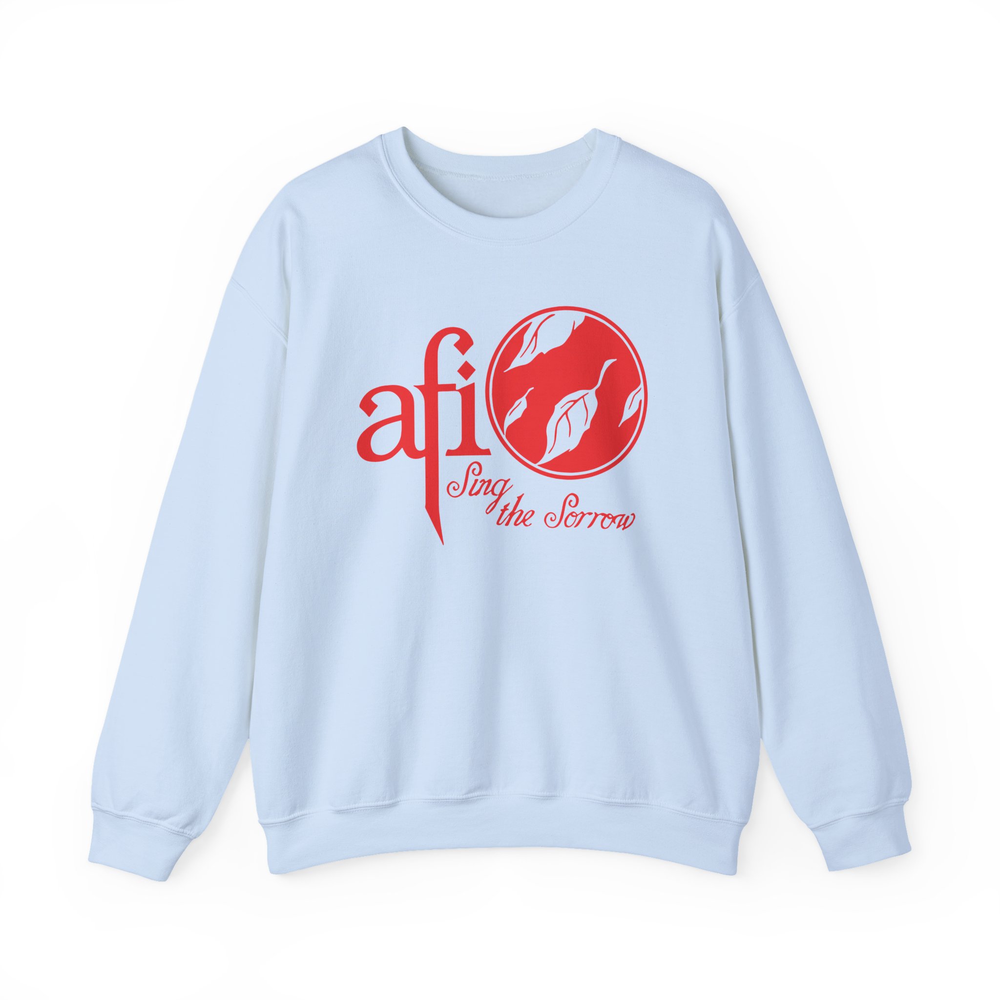 Afi Sing the Sorrow Unisex Heavy Blendâ„¢ Crewneck Sweatshirt