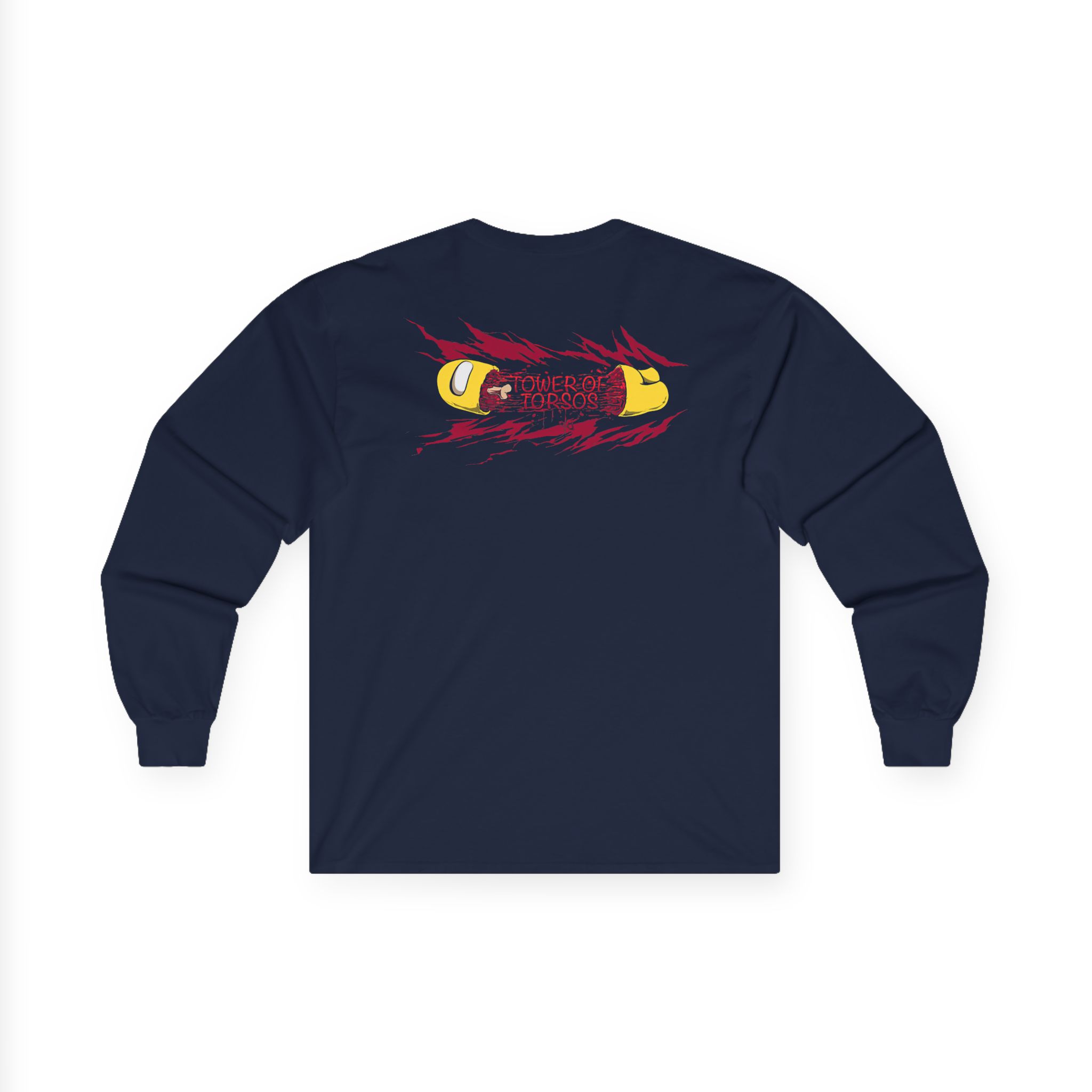 Signs of the Swarm Among Us the Low & Empty Unisex Ultra Cotton Long Sleeve Tee