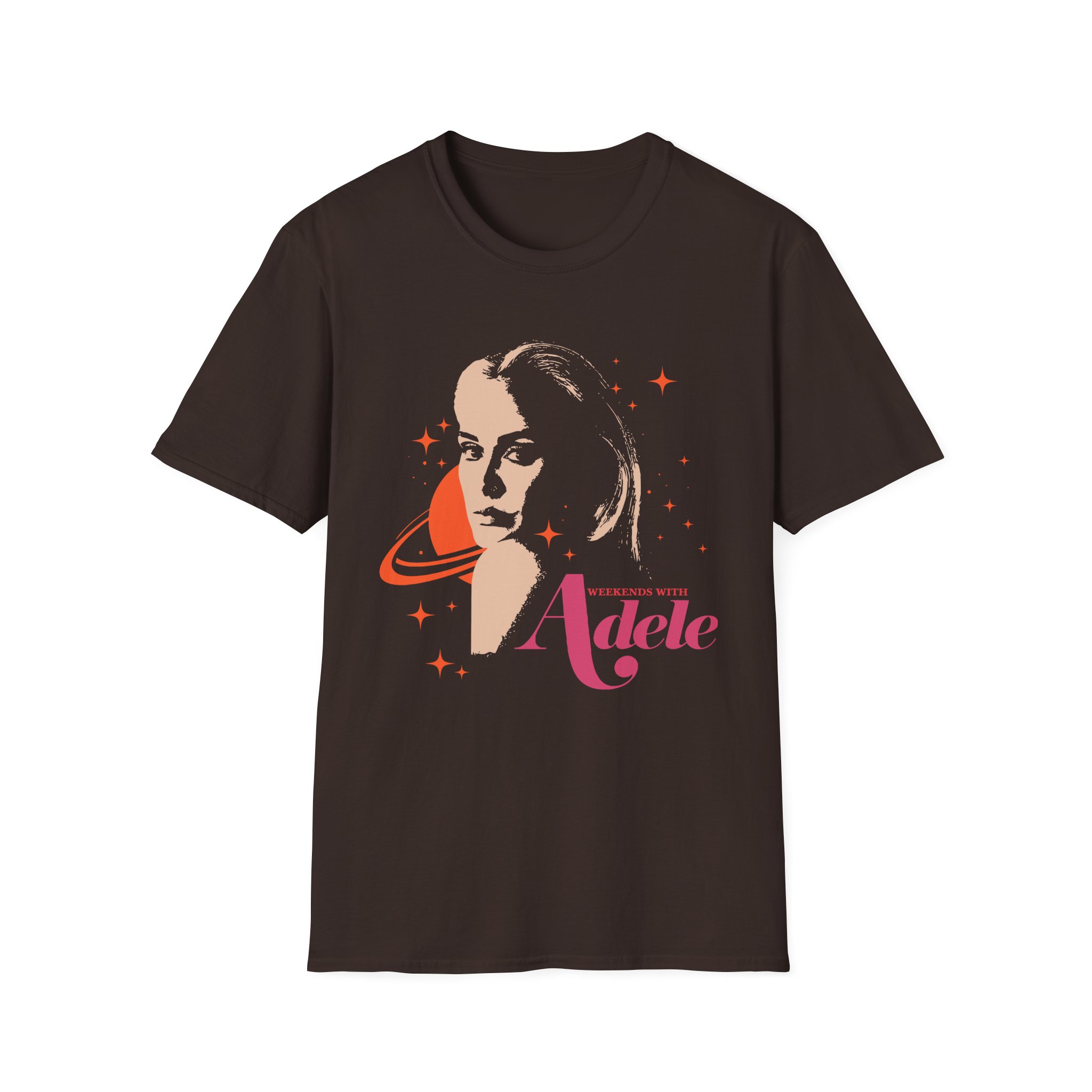 Adele Weekends With Unisex Softstyle T-Shirt