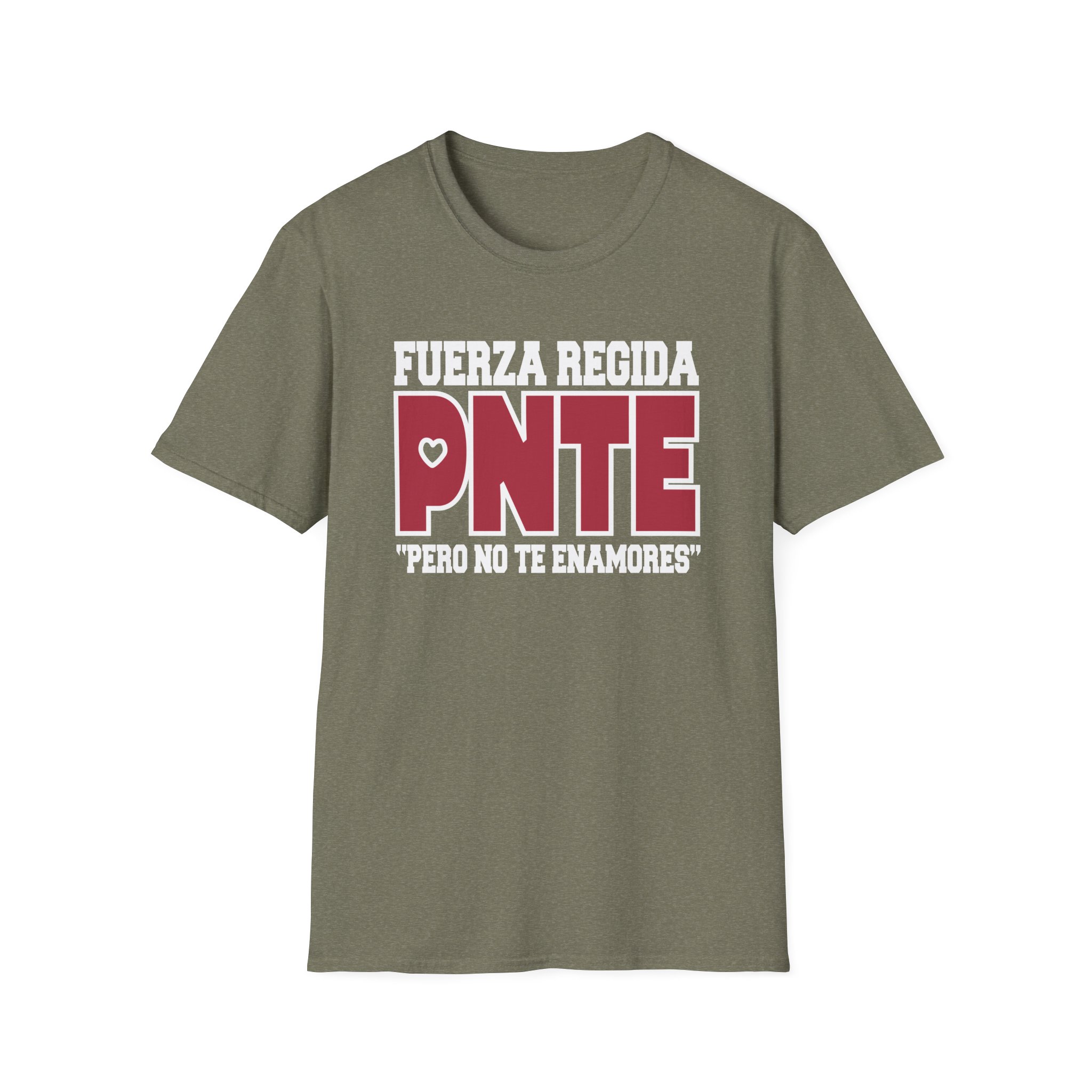 Fuerza Fuerza Pnte Unisex Softstyle T-Shirt