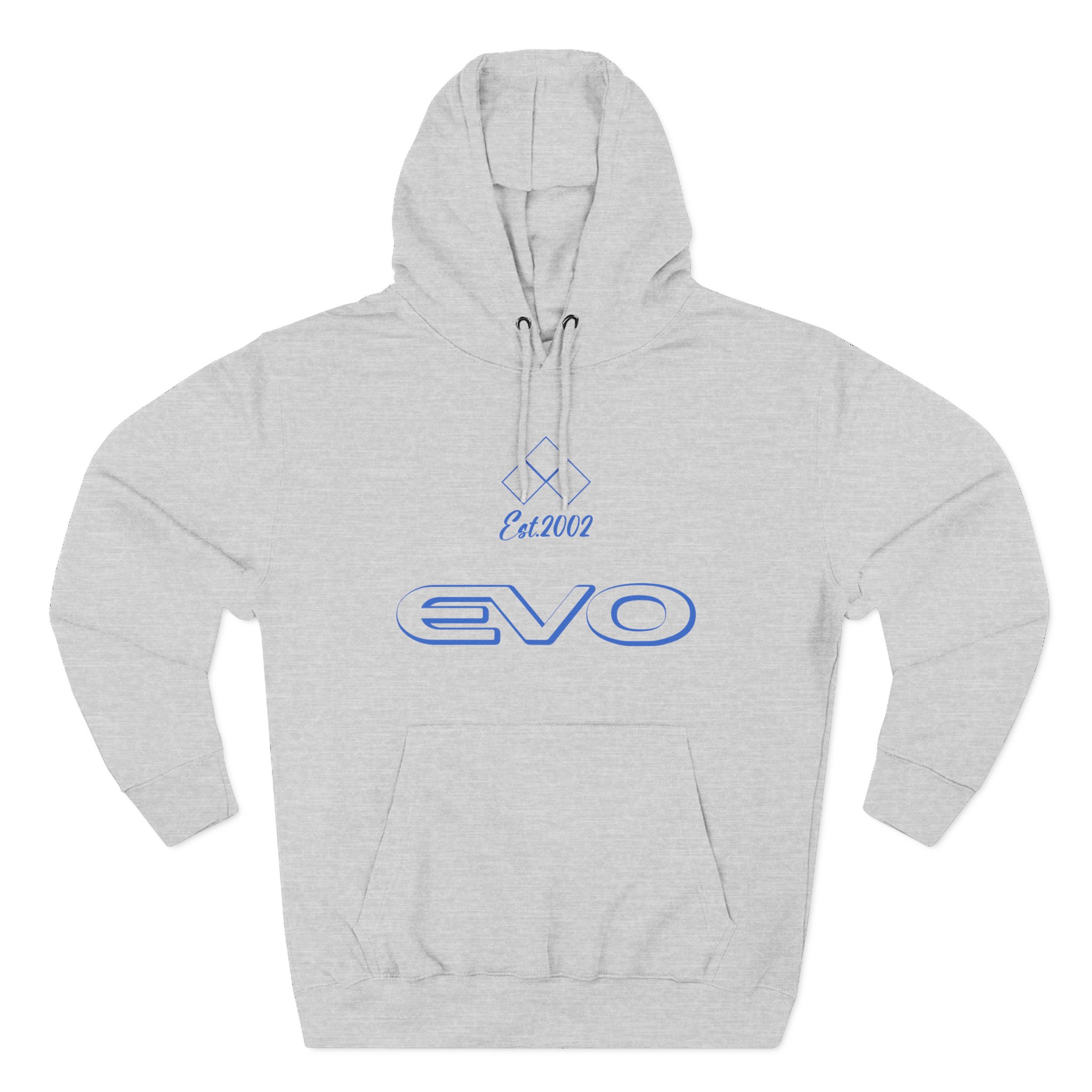 Evo Est 2002 Three-Panel Fleece Hoodie
