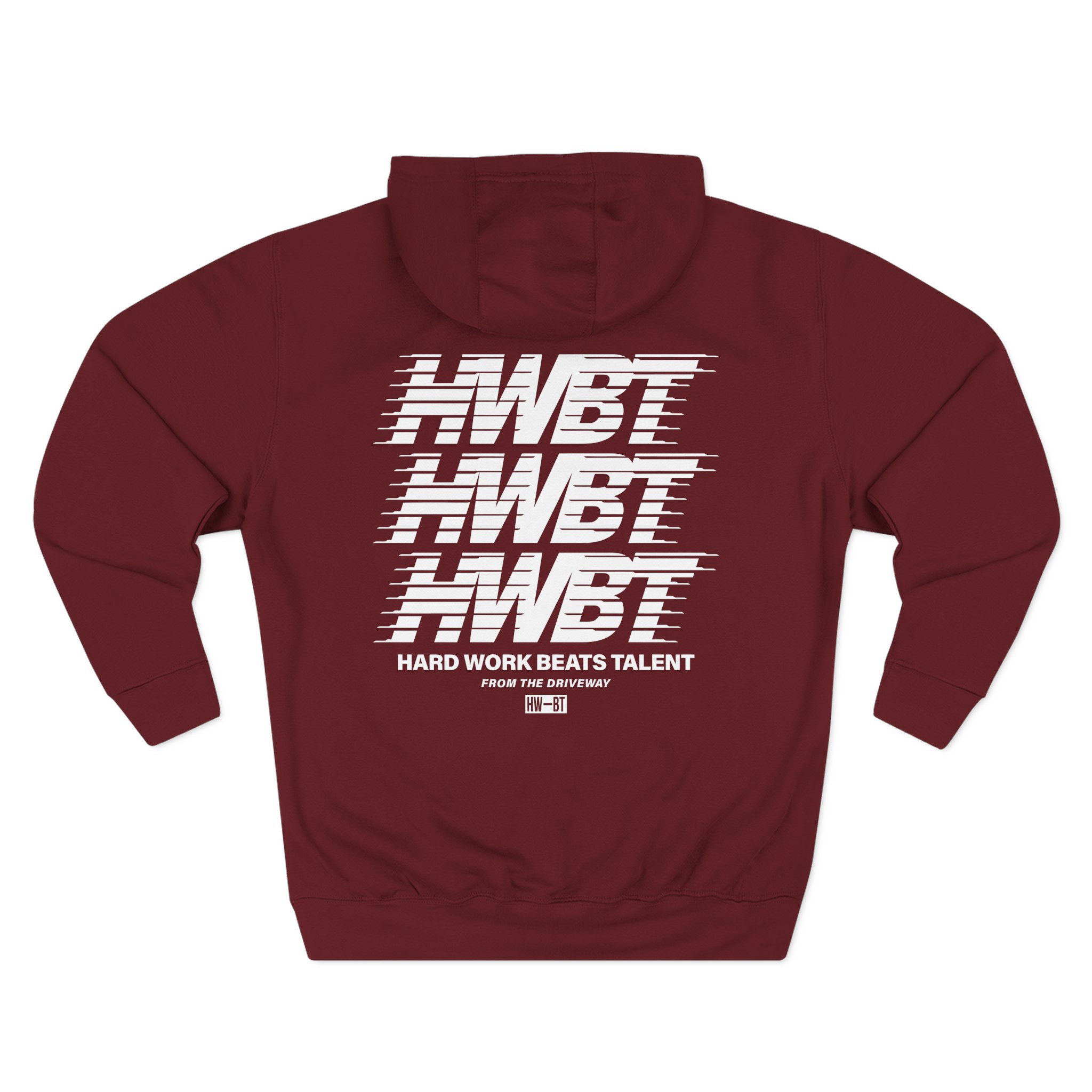 Mat Armstrong Hwbt Three-Panel Fleece Hoodie