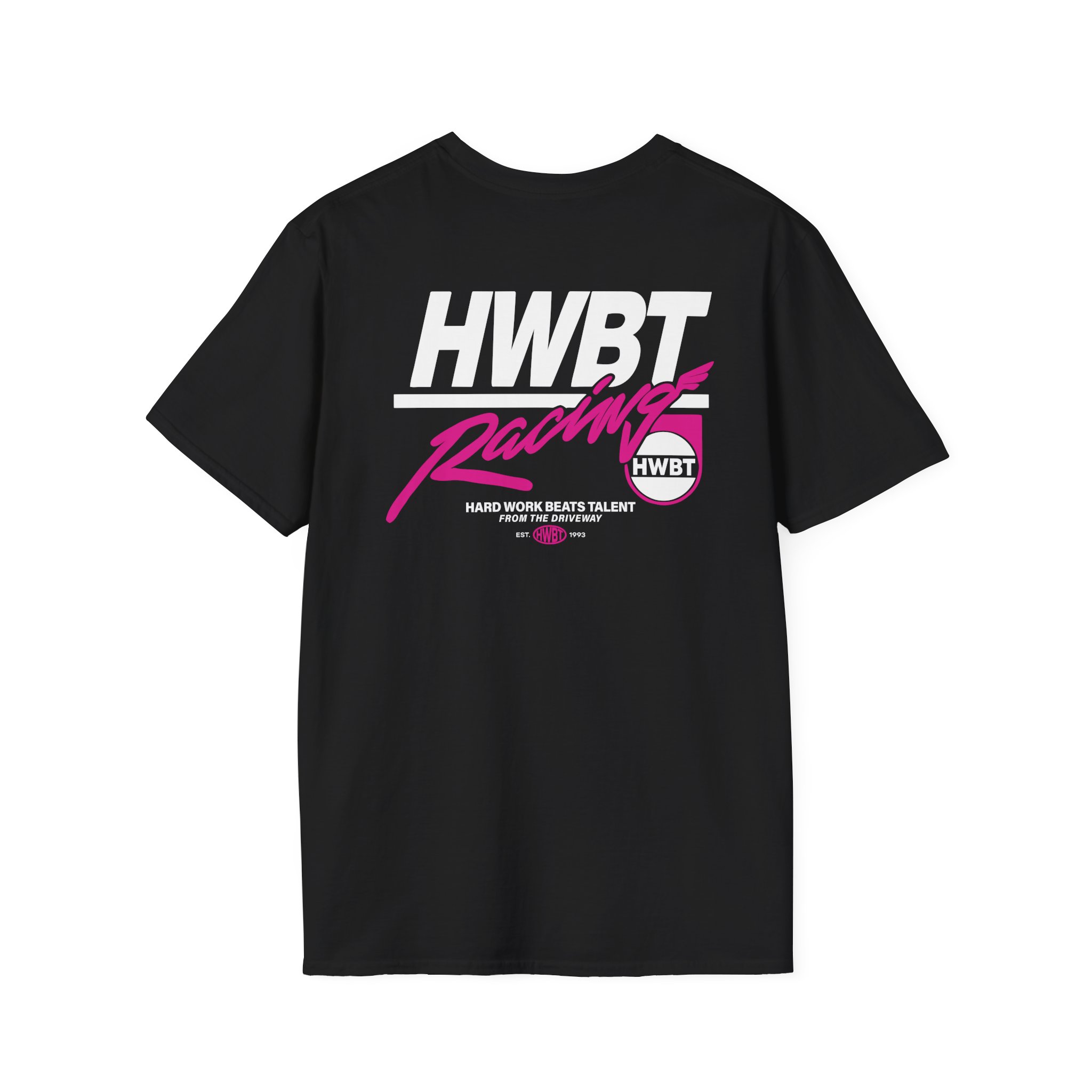 Matt Armstrong Hwbt Racing Unisex Softstyle T-Shirt