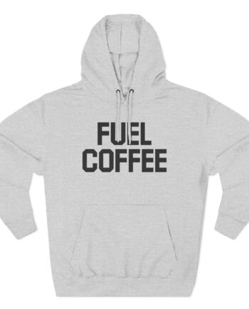 Fuel Coffee Three-Panel Fleece Hoodie