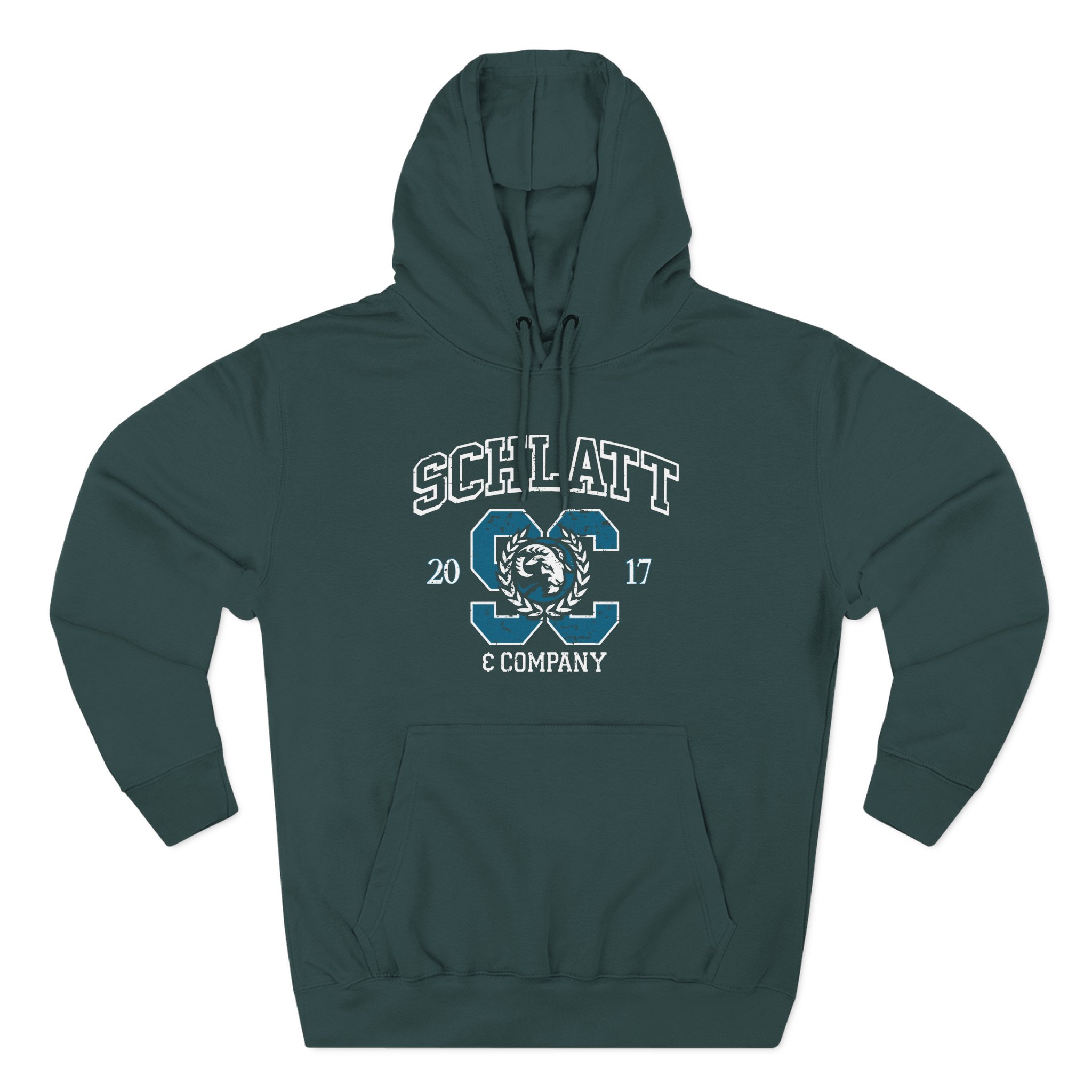 Jschlatt Schlatt & Co. Collegiate Three-Panel Fleece Hoodie