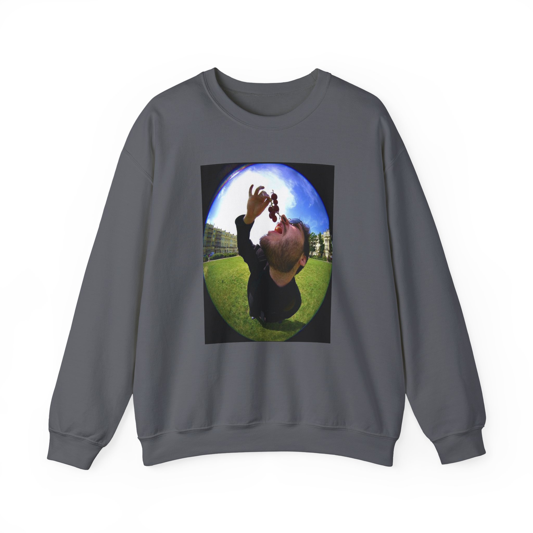 Grapes by James Marriott Unisex Heavy Blendâ„¢ Crewneck Sweatshirt