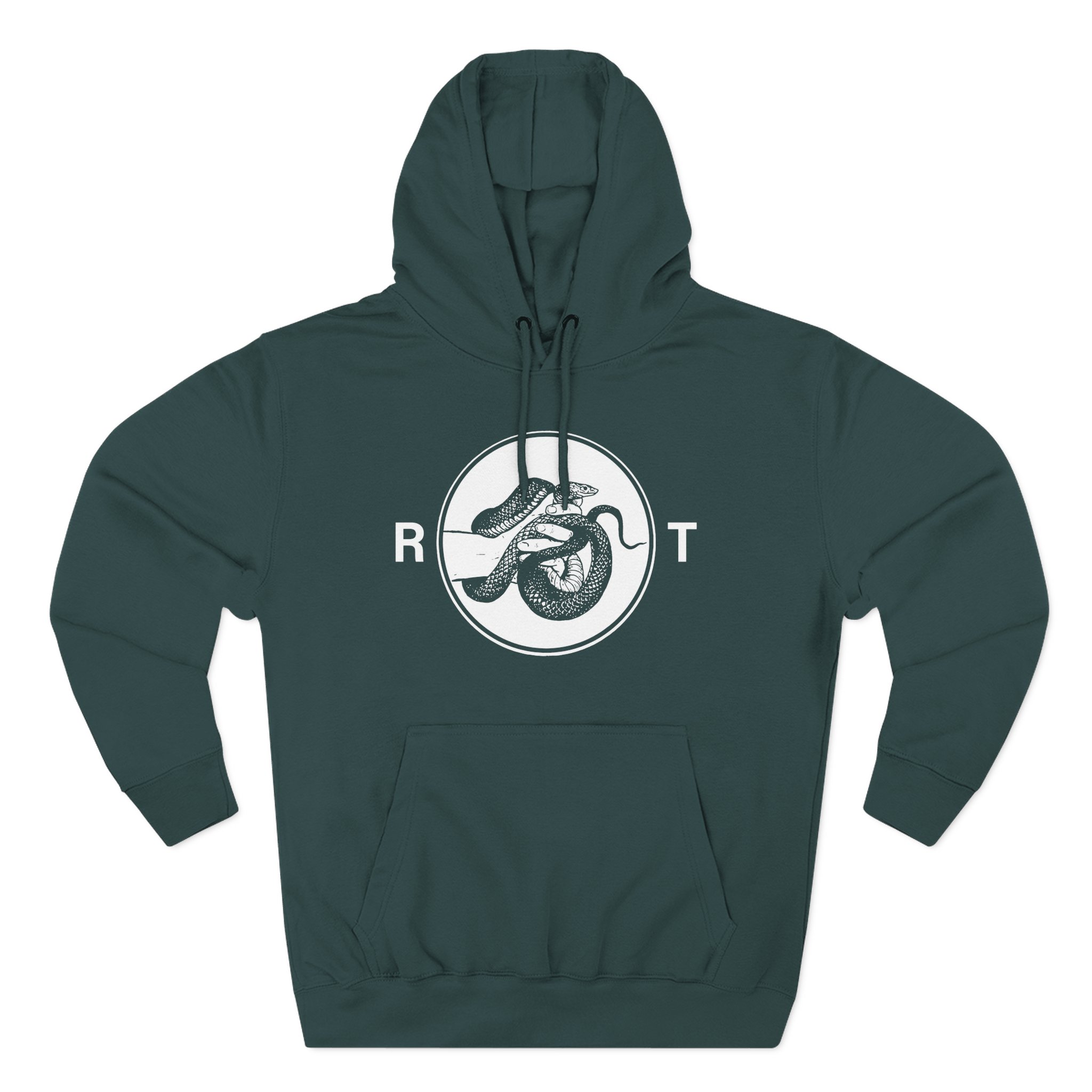 Rolo Tomassi New Snake Three-Panel Fleece Hoodie