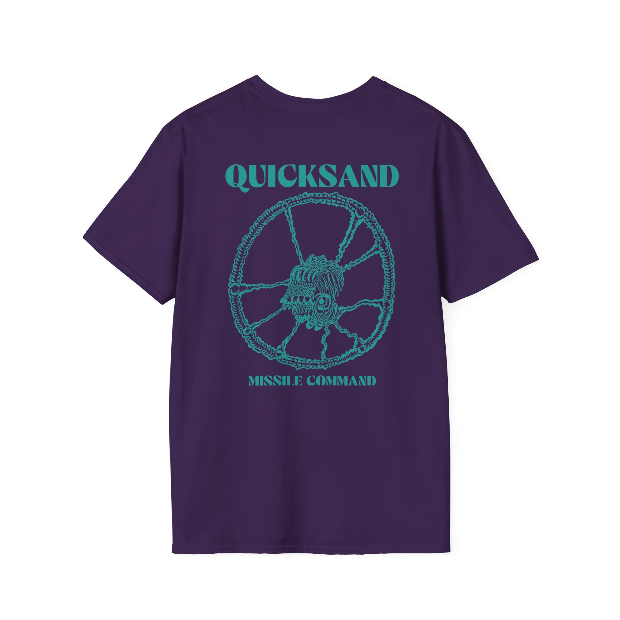 Quicksand Missile Command Unisex Softstyle T-Shirt