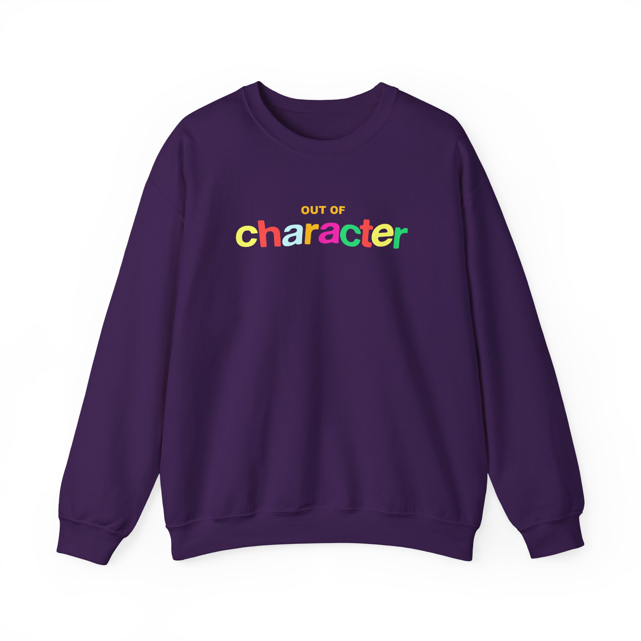 Out of Character Unisex Heavy Blendâ„¢ Crewneck Sweatshirt