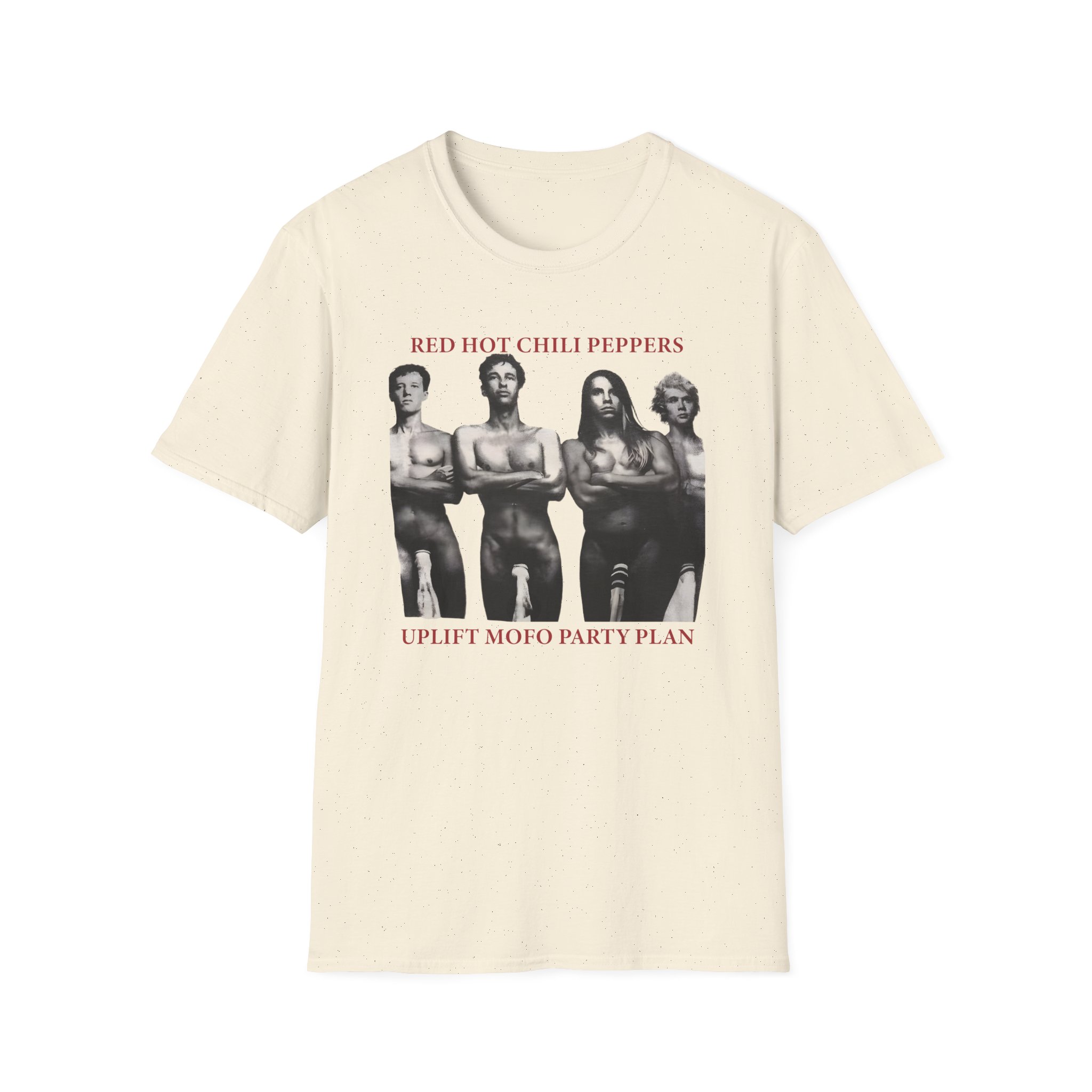 Red Hot Chili Peppers Unisex Softstyle T-Shirt