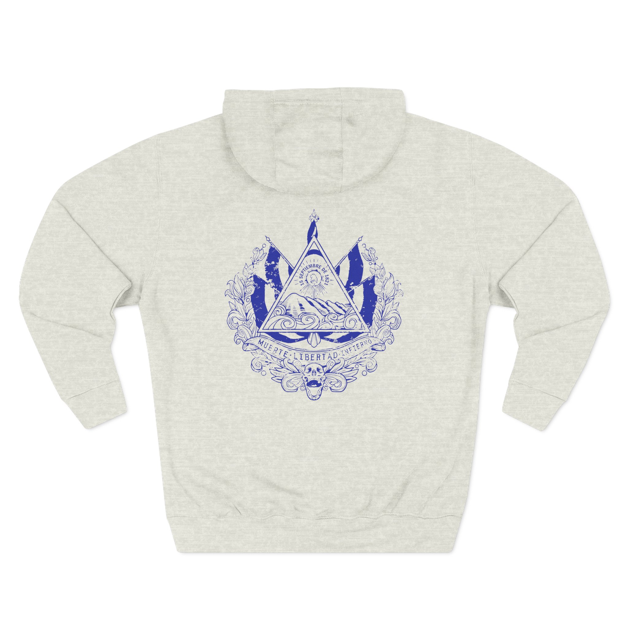 Xibalba Muerte Libertad Infierno Three-Panel Fleece Hoodie