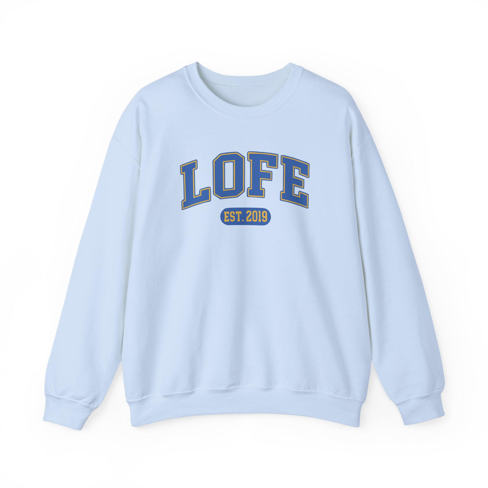 Lofe Unisex Heavy Blendâ„¢ Crewneck Sweatshirt