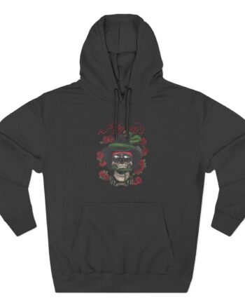 Poison Cowboy Three-Panel Fleece Hoodie