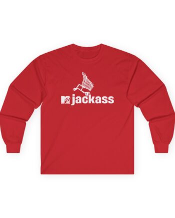 Johnny Knoxville Jackass the Movie Unisex Ultra Cotton Long Sleeve Tee
