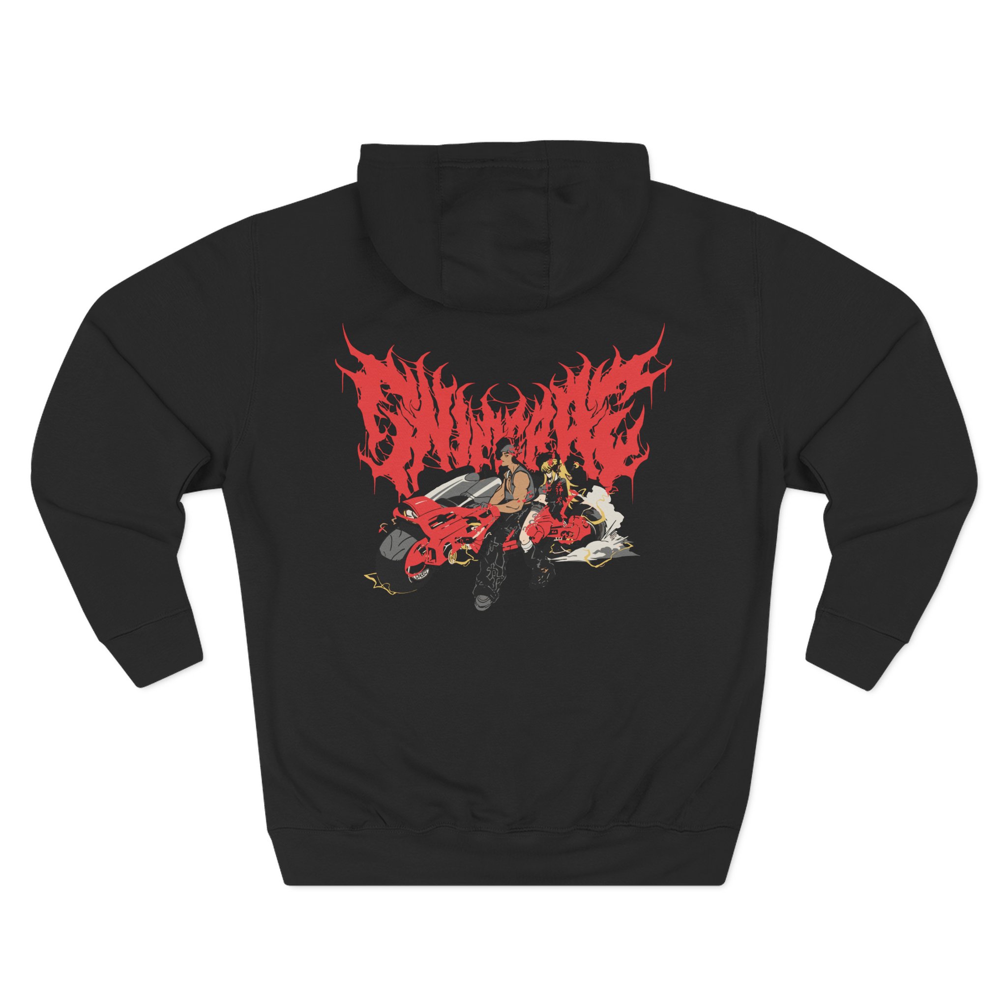 Dashiexp Road Warrior Three-Panel Fleece Hoodie