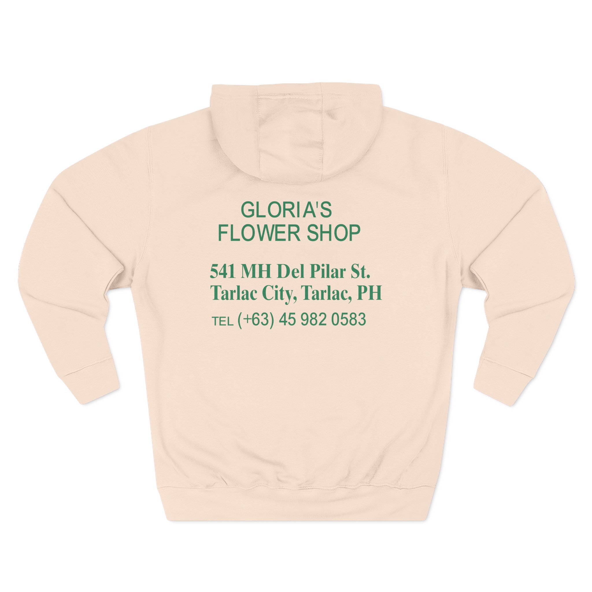 Daniel Caesar Three-Panel Fleece Hoodie