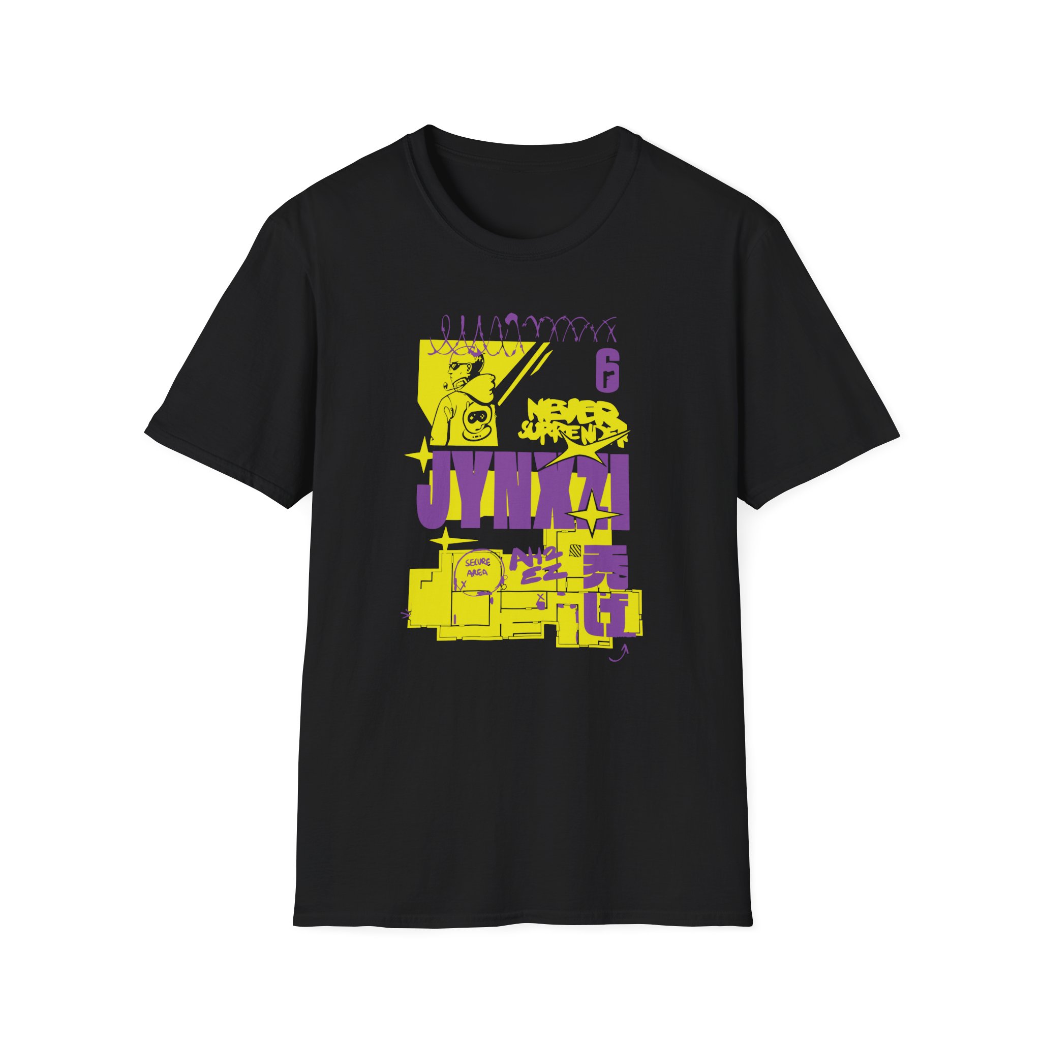 Jynxzi Unisex Softstyle T-Shirt